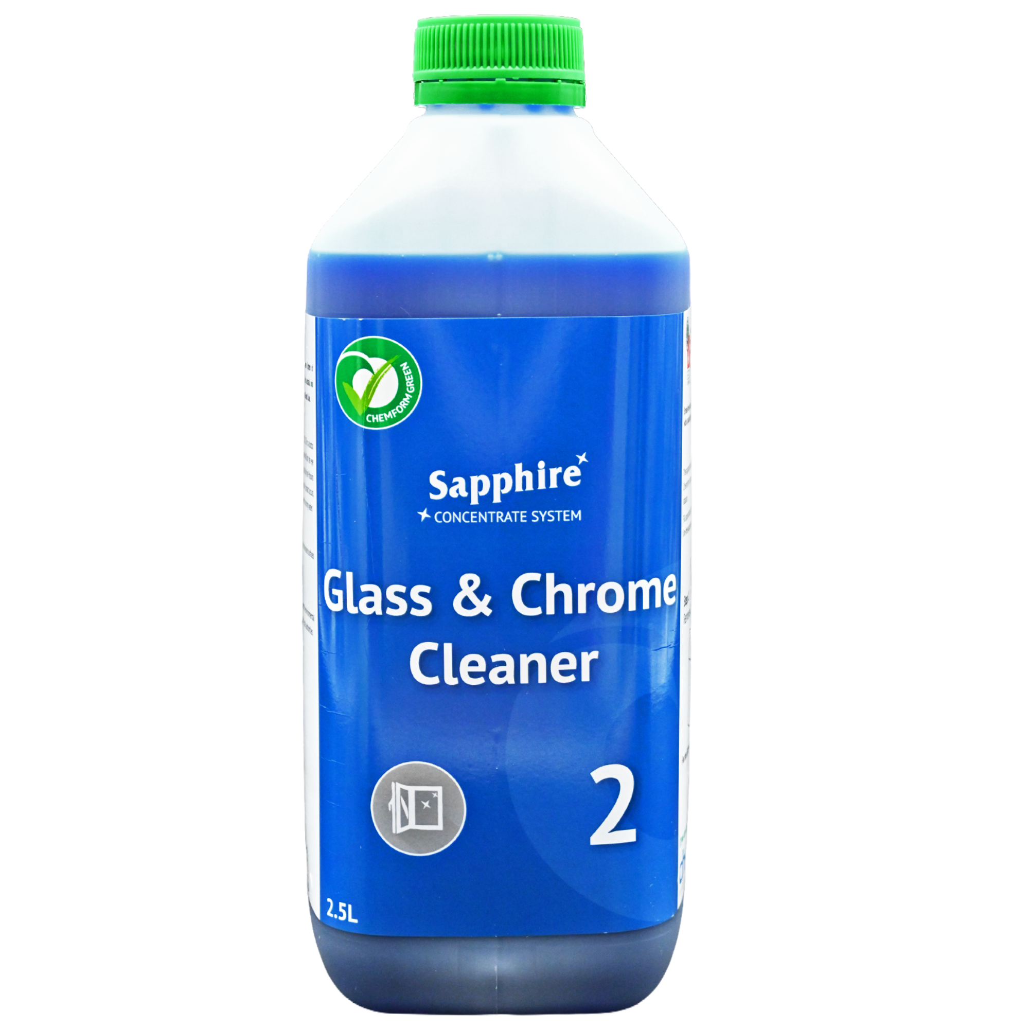 Sapphire 2 – Glass and Chrome Cleaner