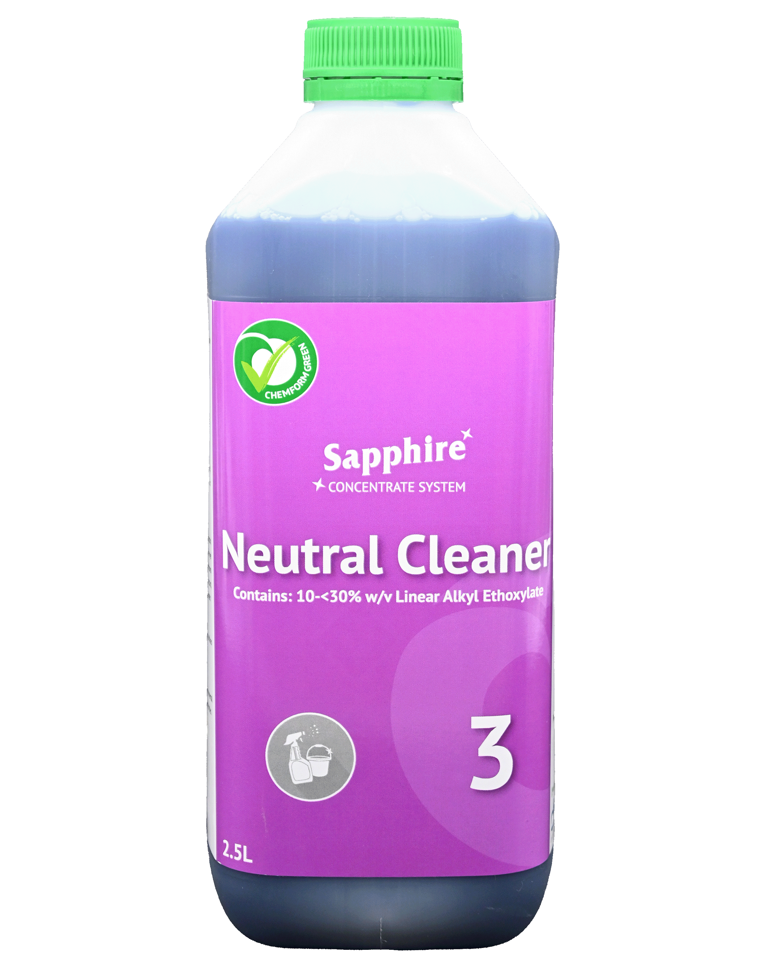 Sapphire 3 – Neutral Floor Cleaner