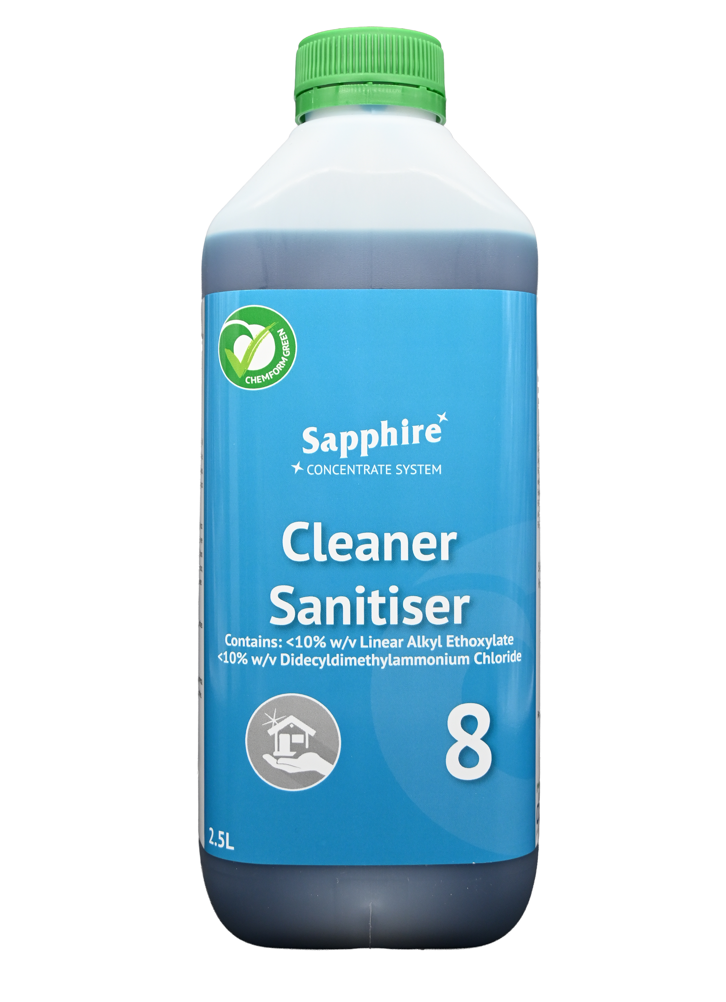 Sapphire 8 – Cleaner – Sanitiser