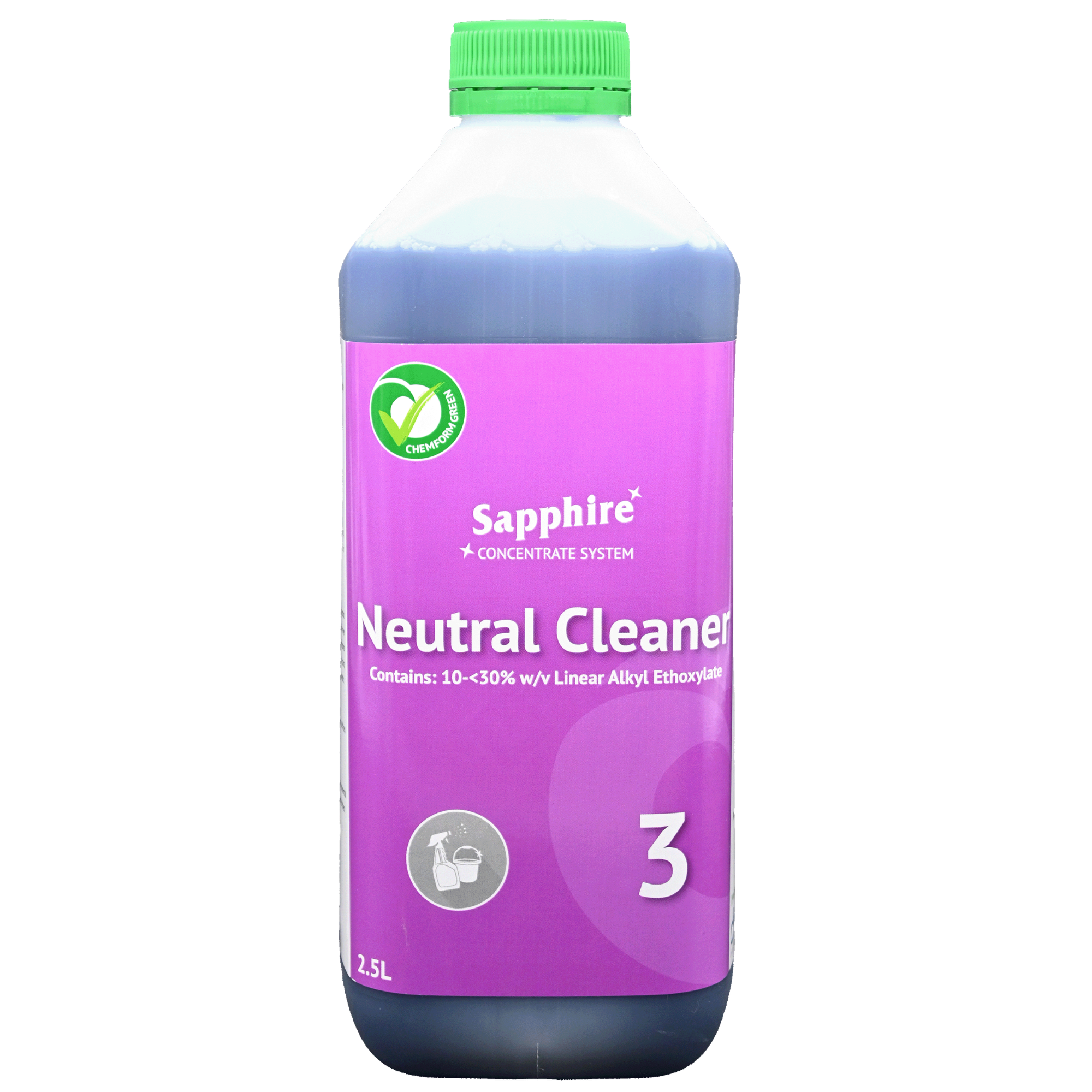 Sapphire 3 – Neutral Floor Cleaner
