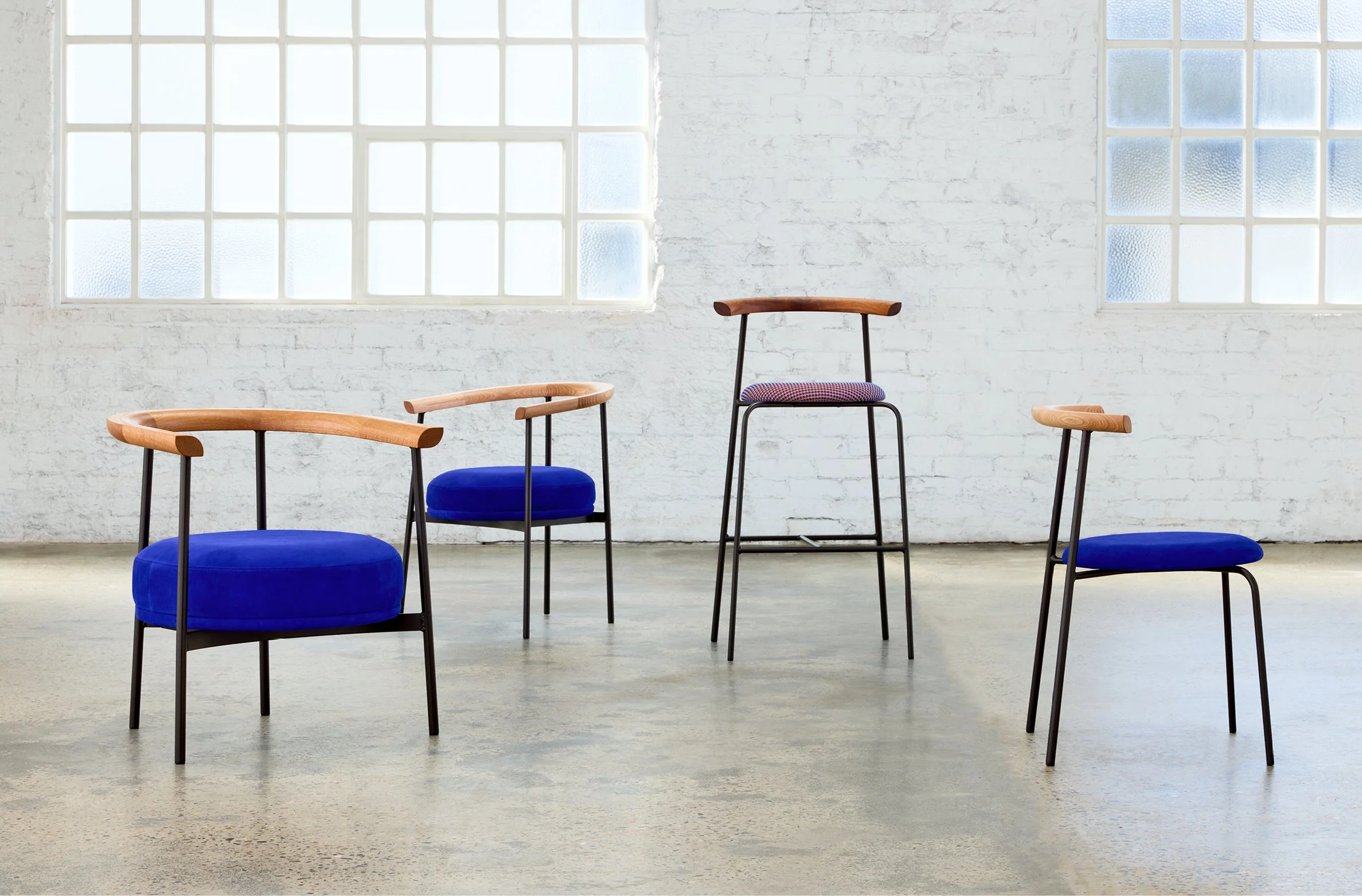 Pa Chair & Stool Collection