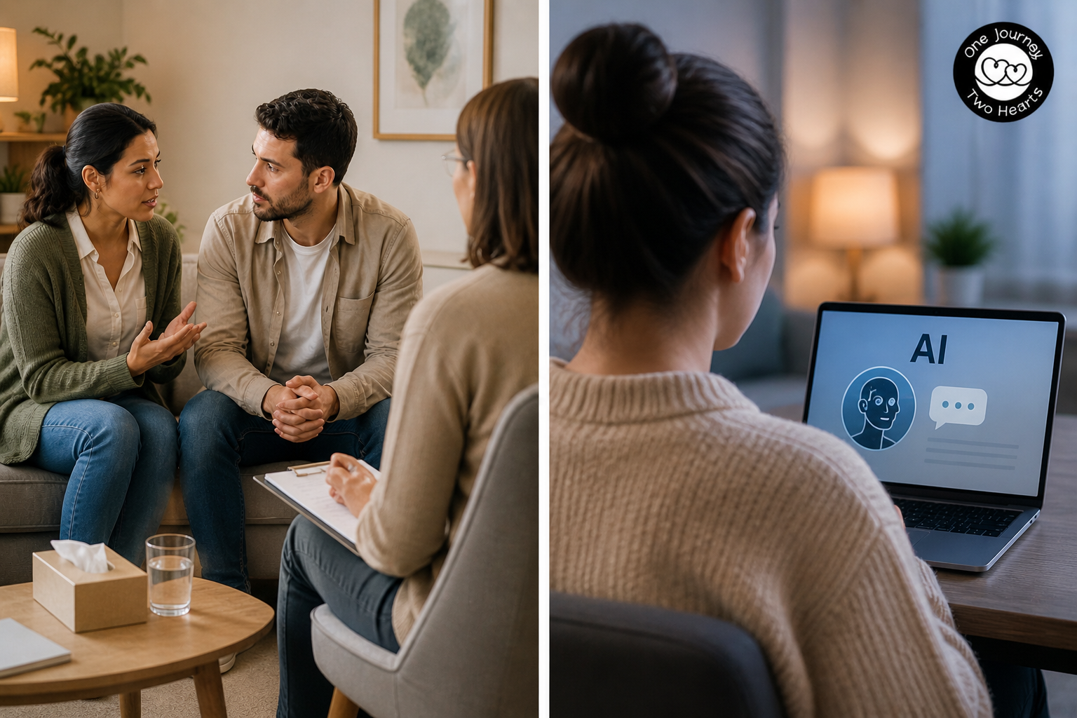 The Hidden Risks of Using AI for Individual and Couples Therapy