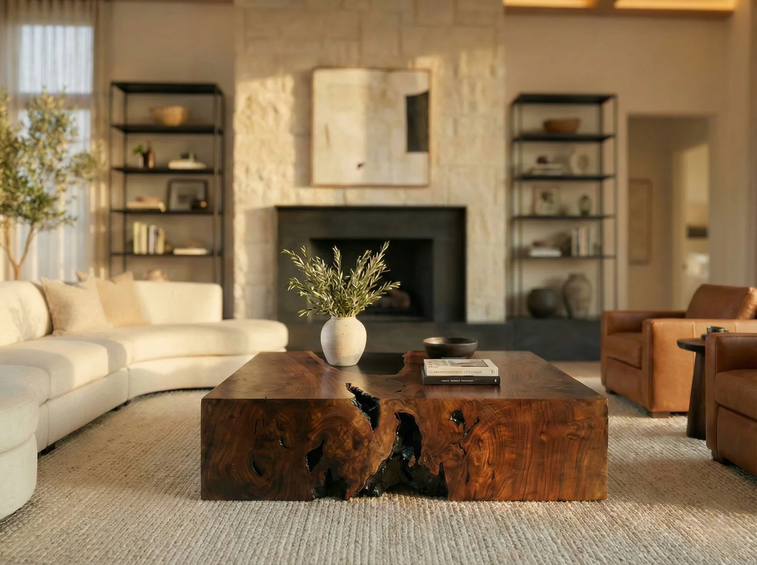 Cascades Coffee Table