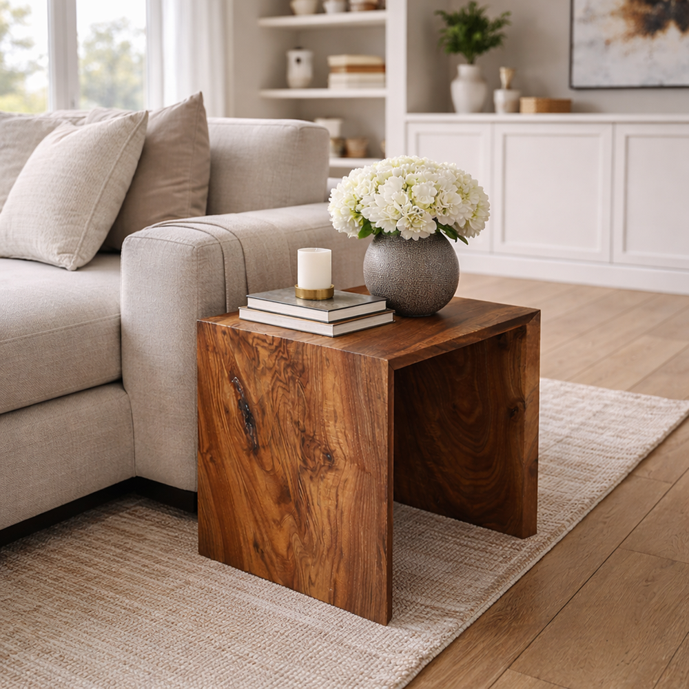 Waterfall Side Table