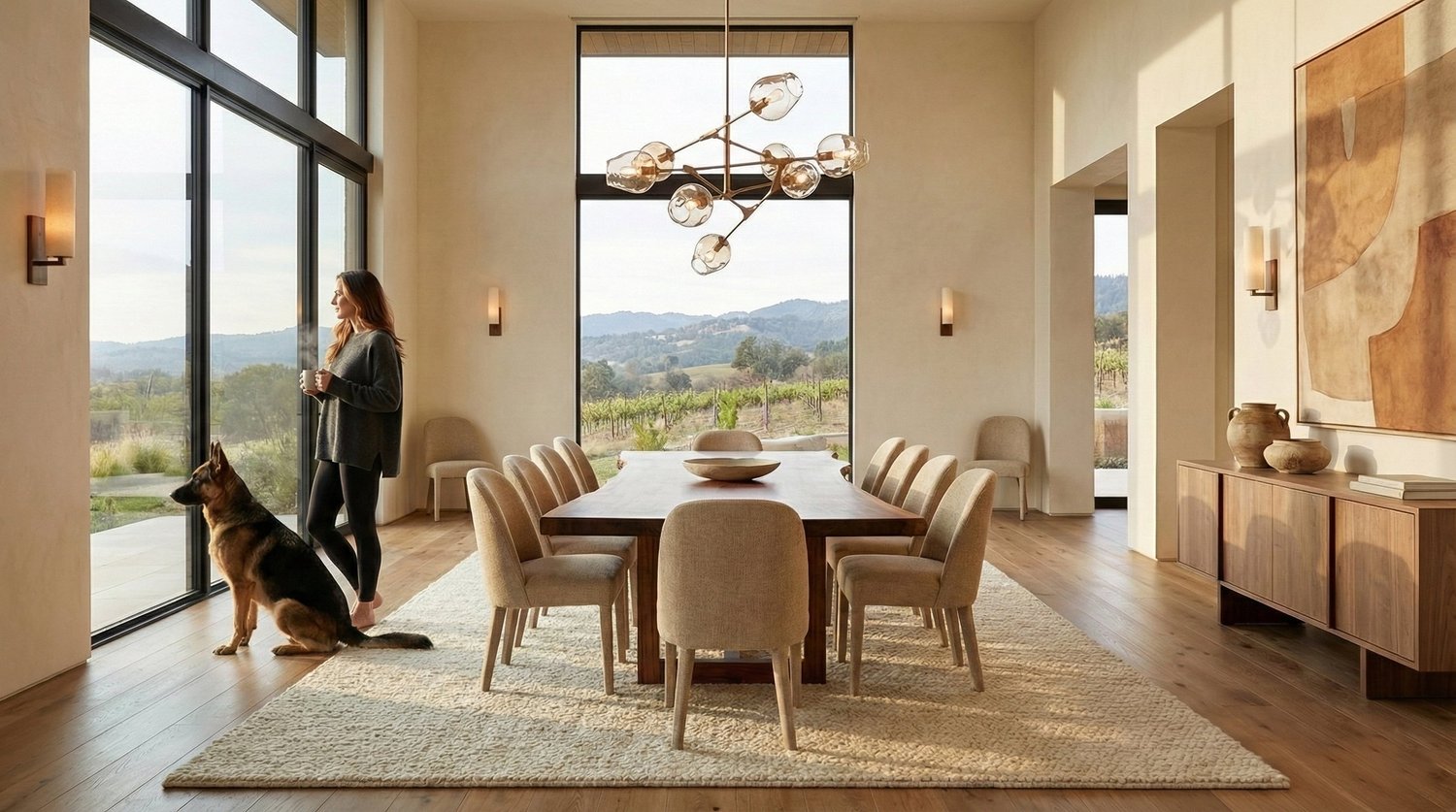 Studio Roeper finished table