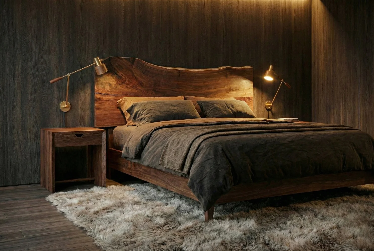 Waterfall Nightstand