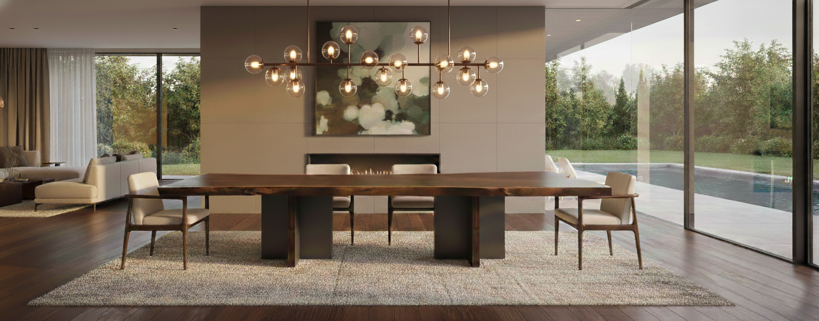Monarch Dining Table
