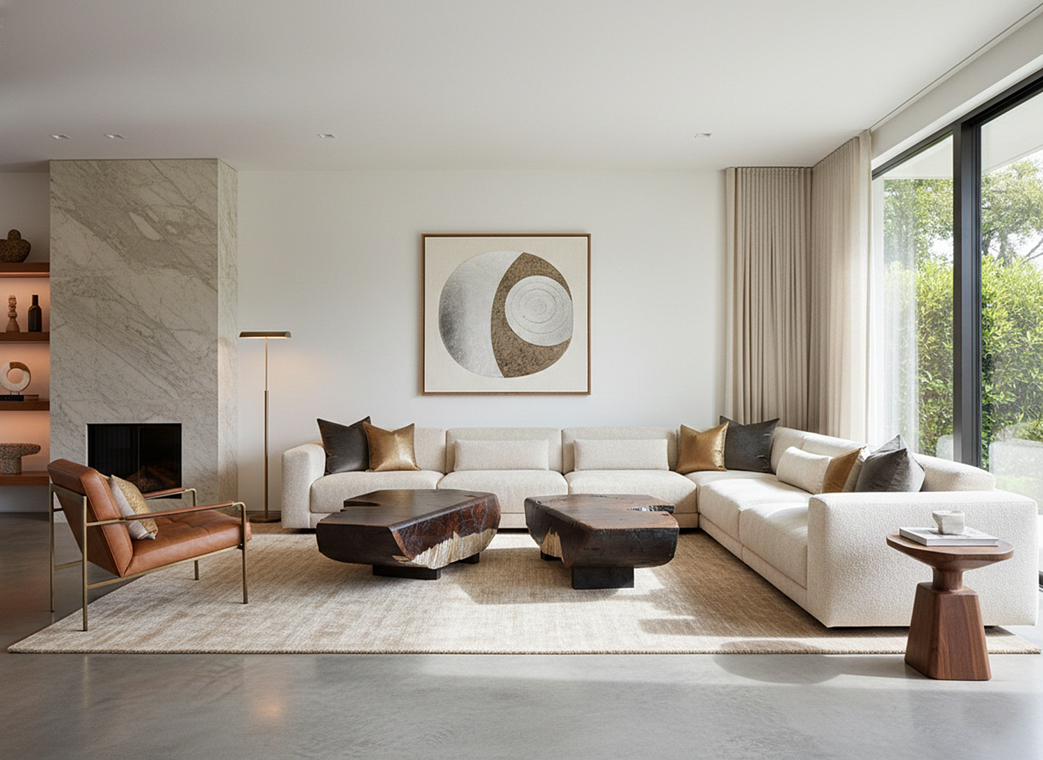 Cascades 003 Coffee Table