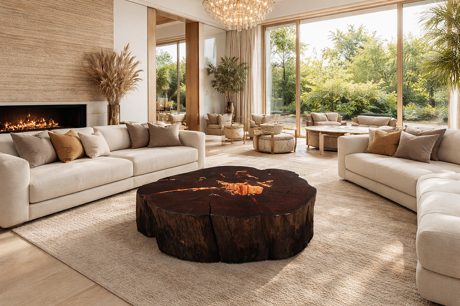 Treasures of Decay Coffee Table