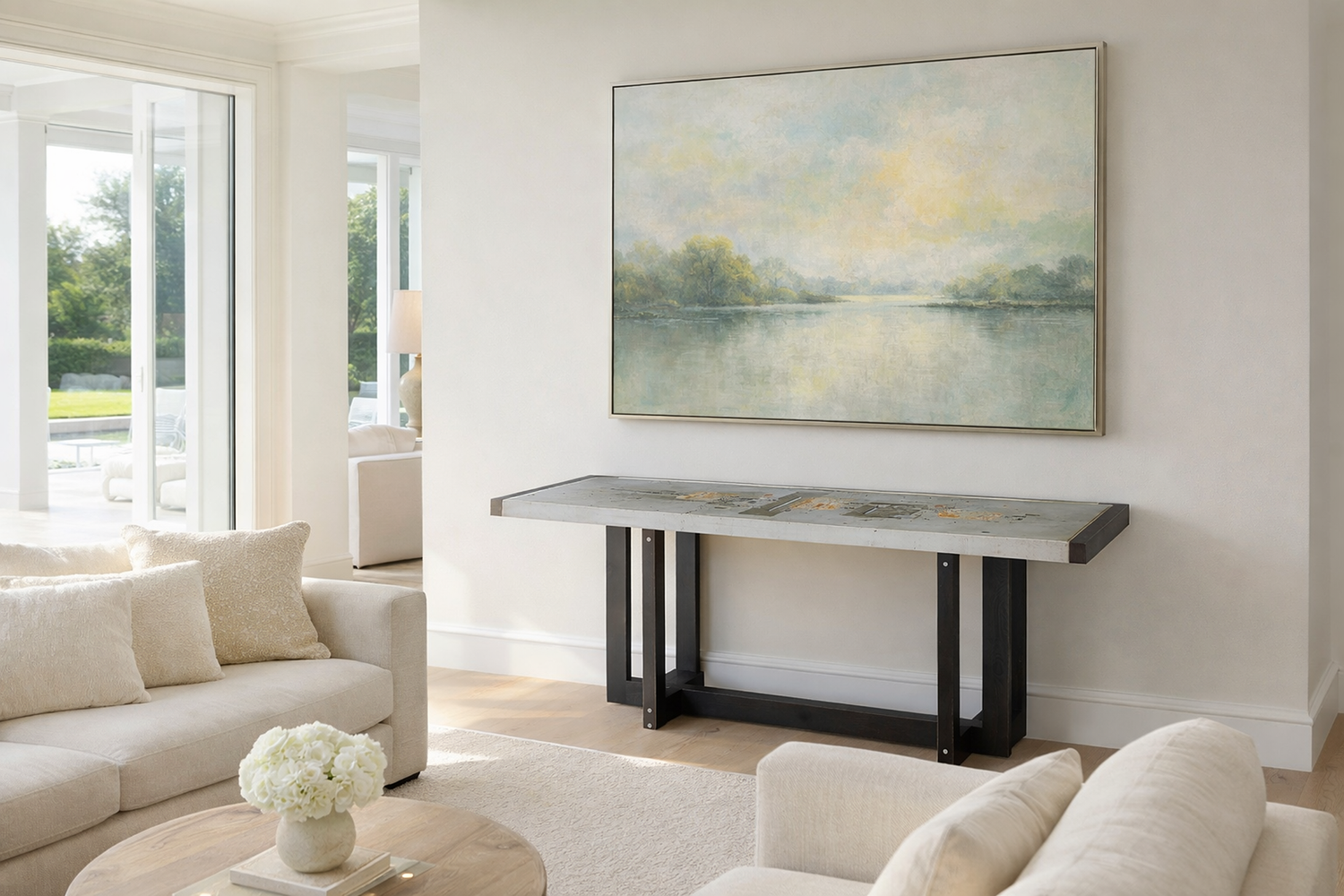 Divided Lands Console Table