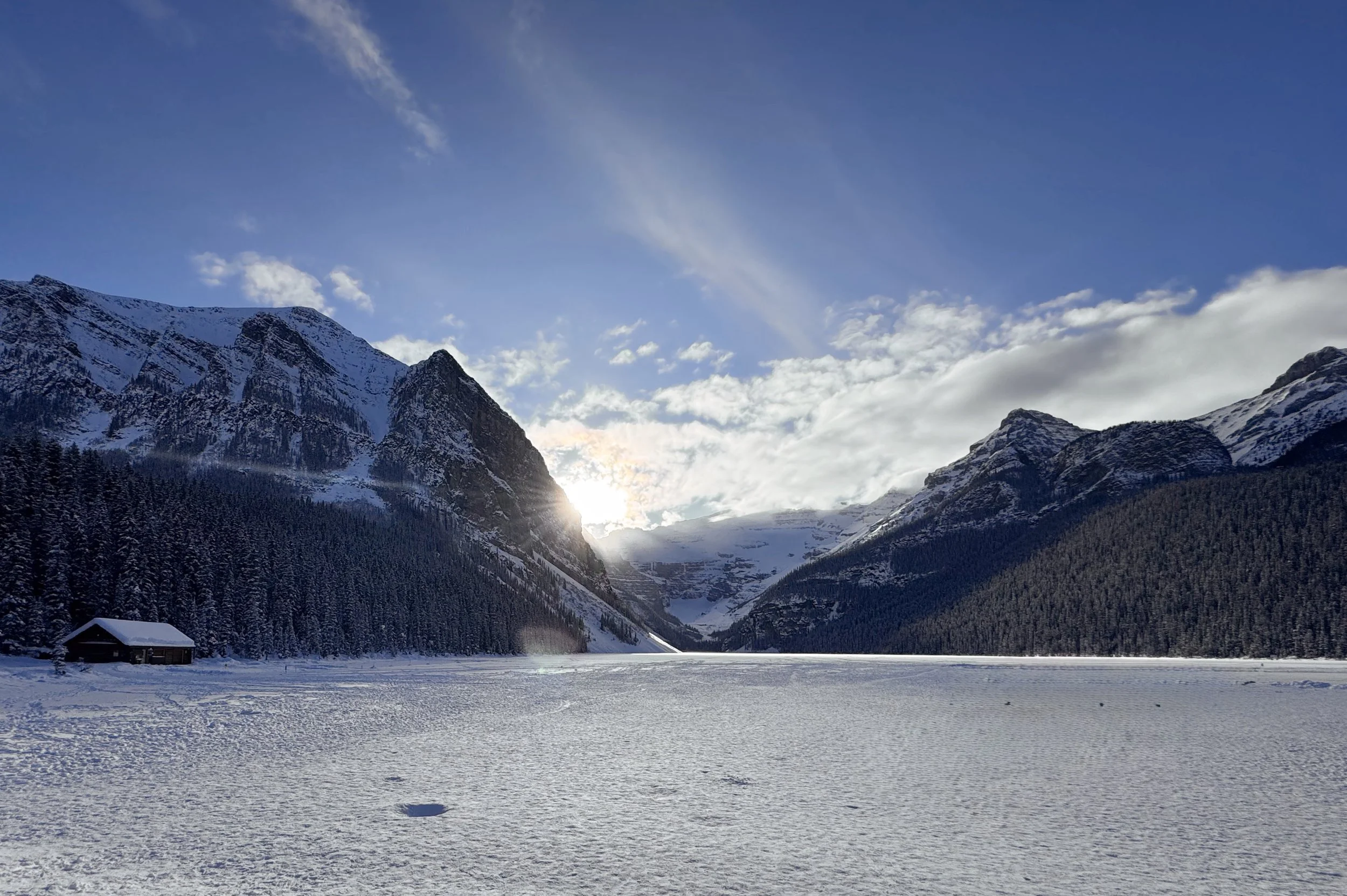 Ski Banff: 4 Days. 3 Mountains.