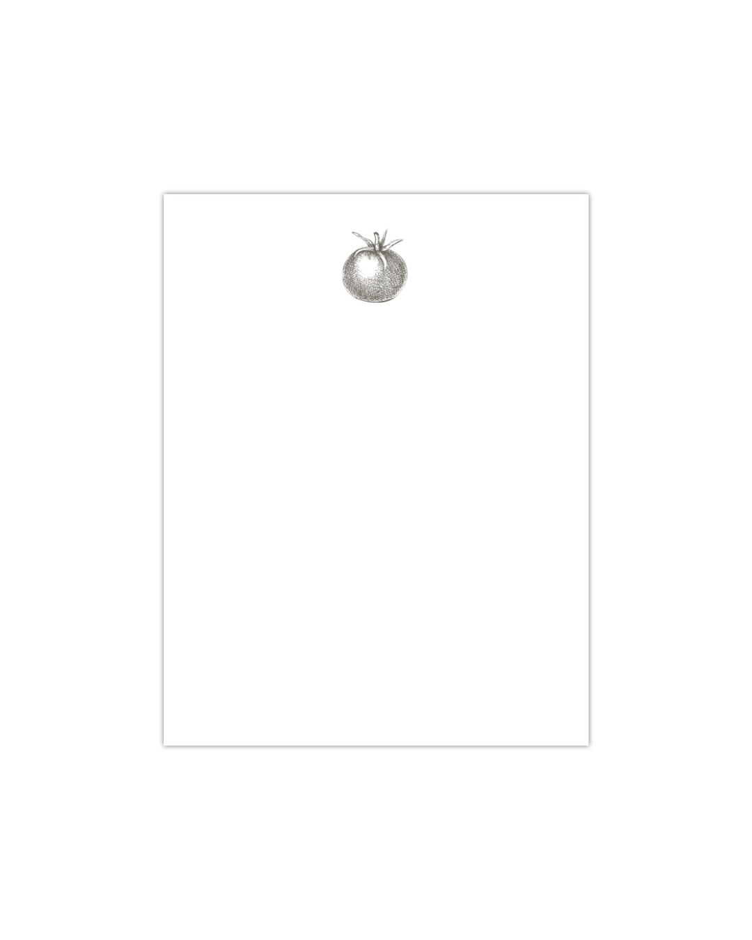 Garden Tomato Notepad