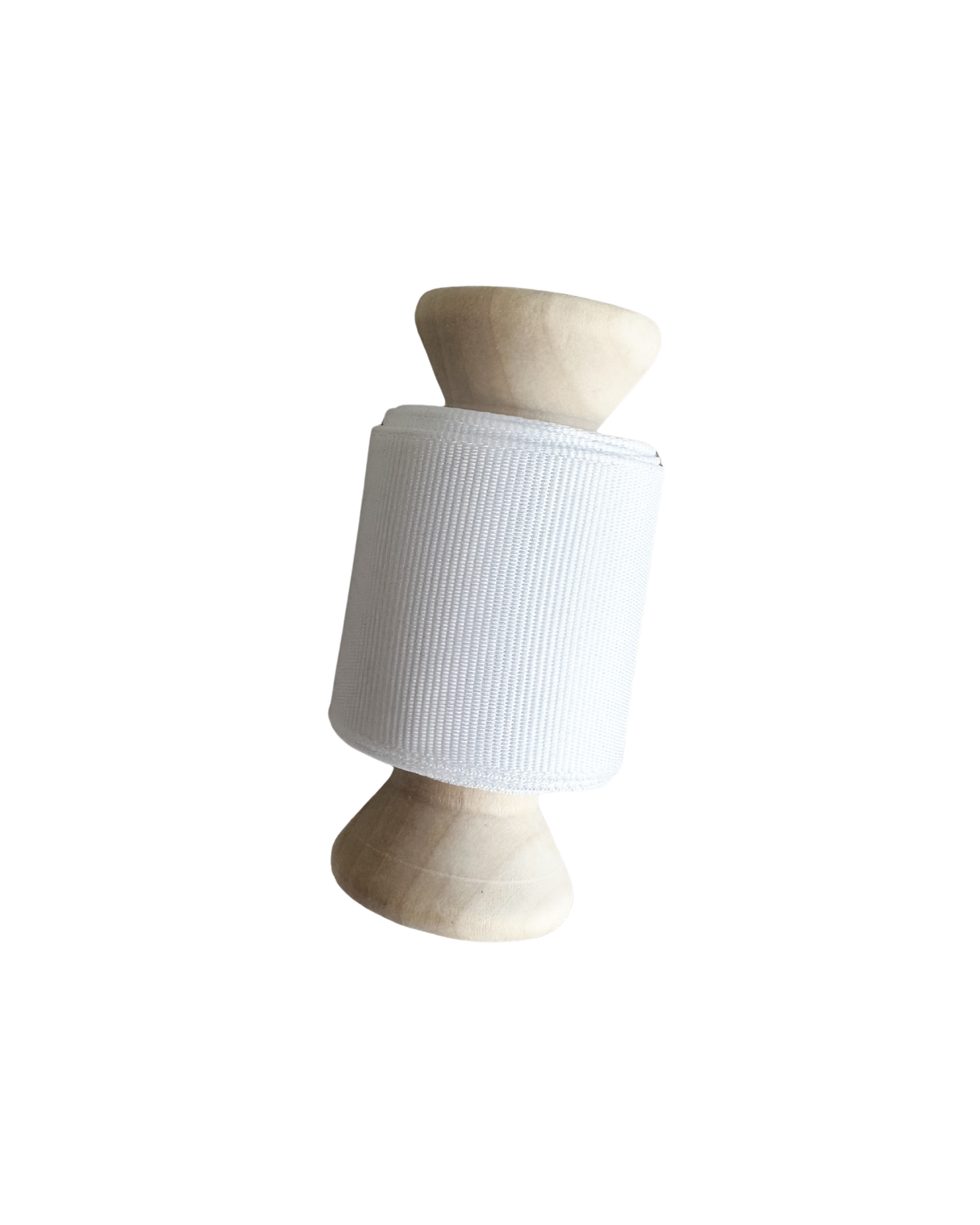 White Grosgrain Ribbon