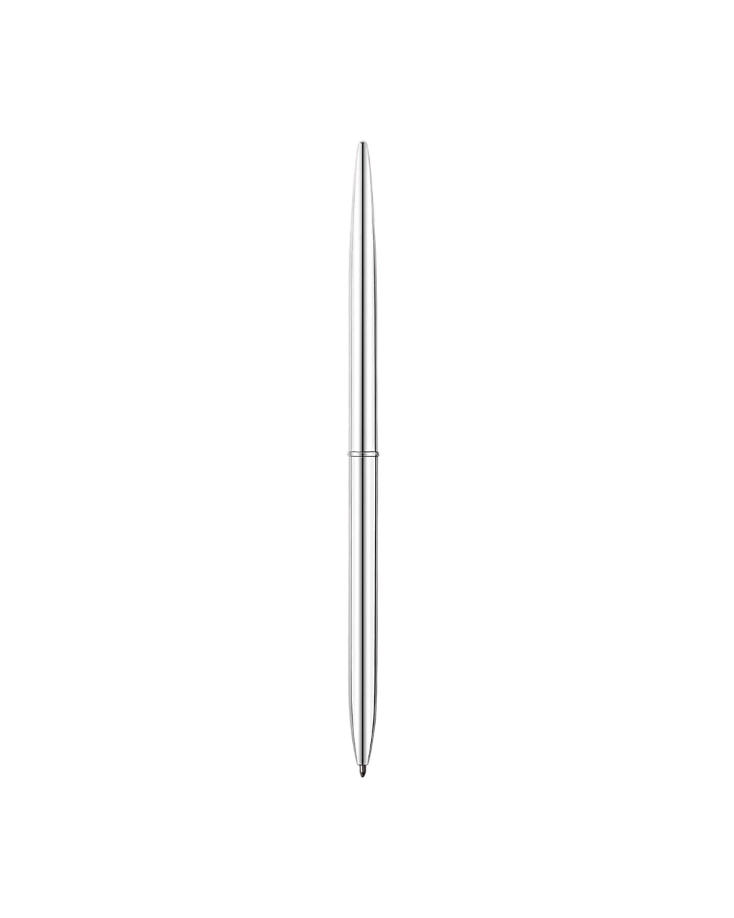 Silver Ballpoint Pen