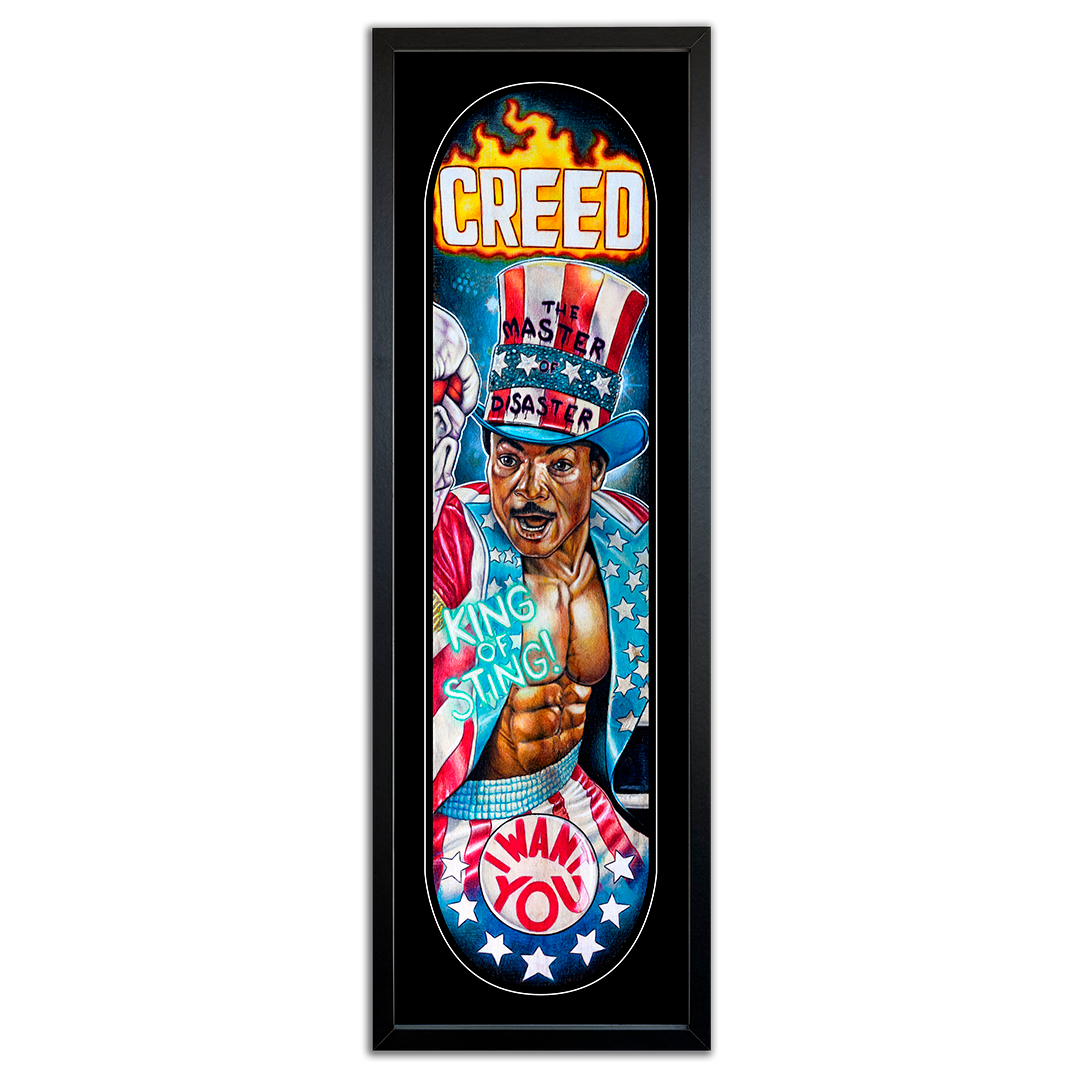 'CREED' PRINT