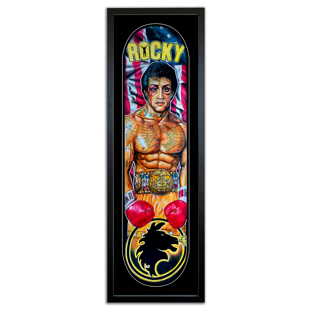'ROCKY' PRINT