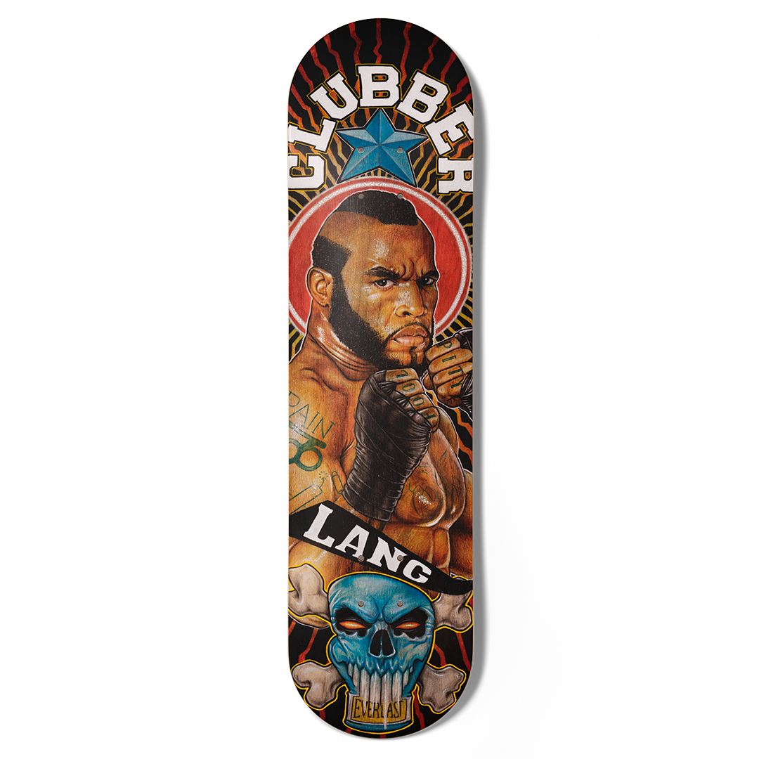 'LANG' SKATEBOARD DECK