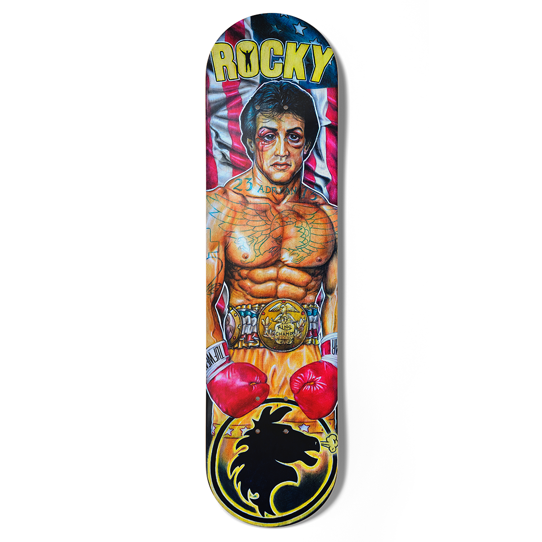 'ROCKY' SKATEBOARD DECK