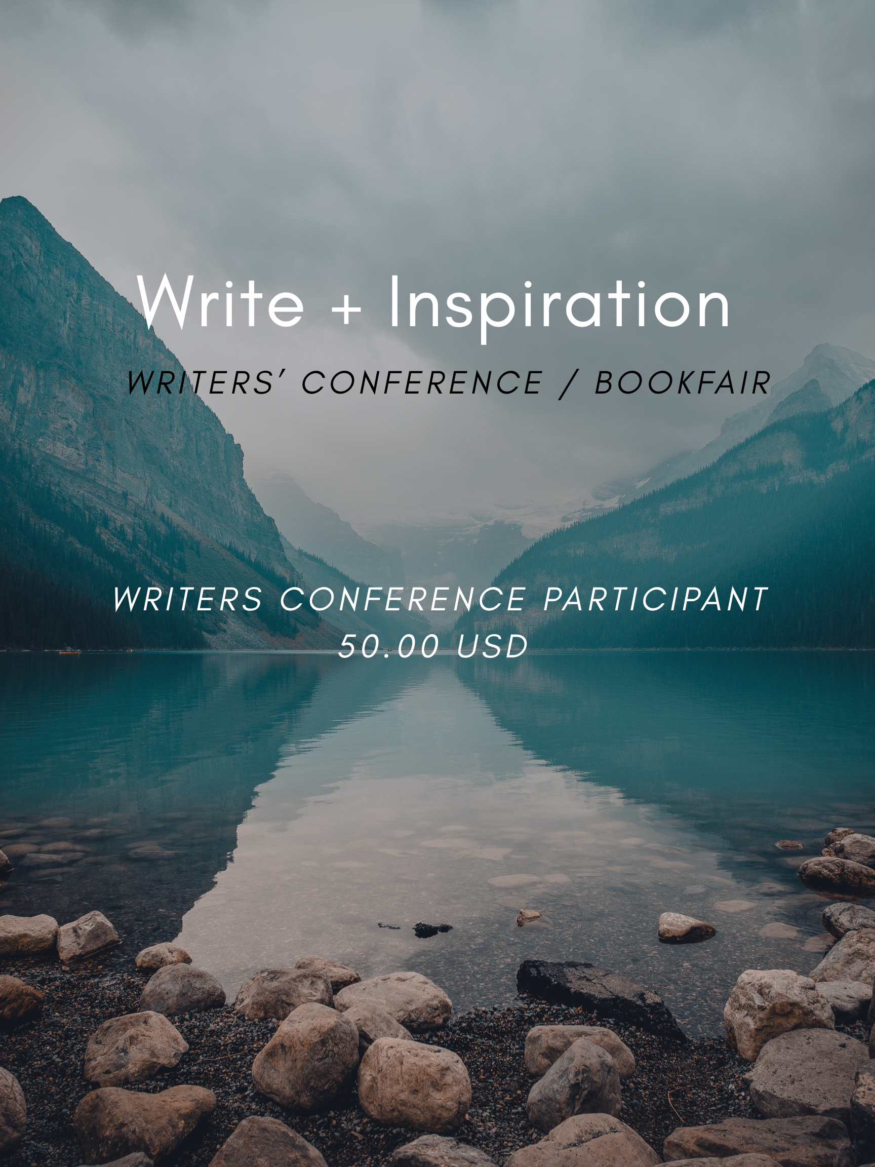 Writers Conference Attendee Purchase