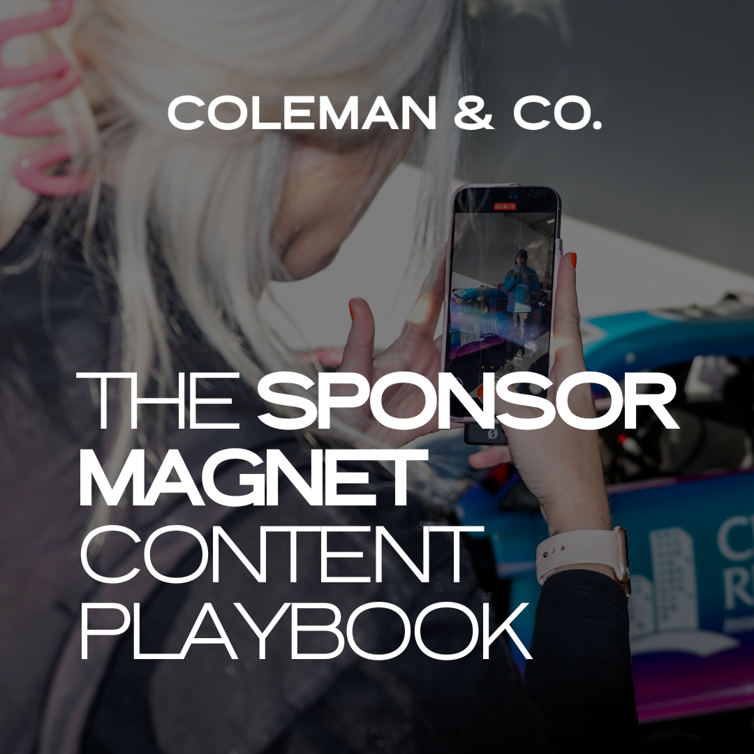 The Sponsor Magnet Content Playbook (FREE)
