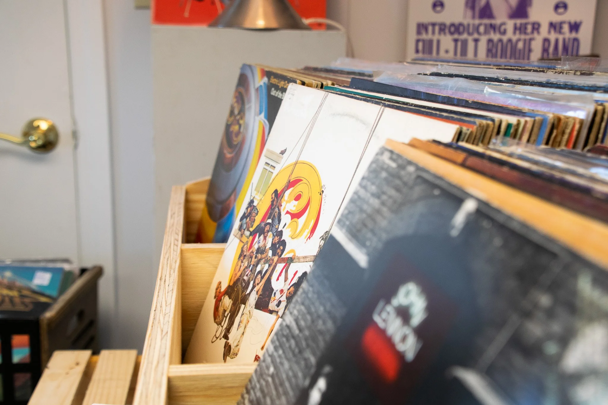 Final Vinyl is home to 5,000 records, along with cassettes and music paraphernalia — though owner Keith Lemerise hopes to eventually expand that number to 10,000. Grace Chai/Seacoastonline