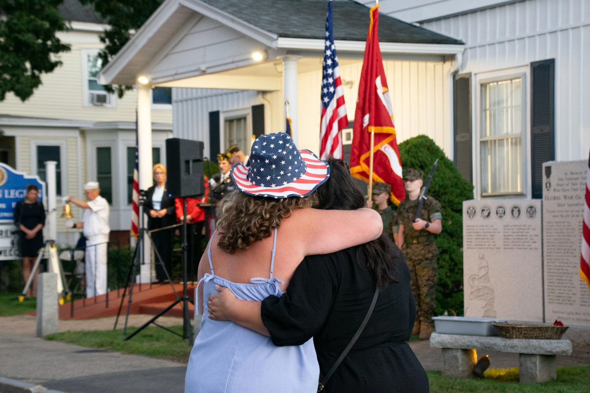 ‘They cannot come back, but we can become their legacy’: Hampton remembers 9/11