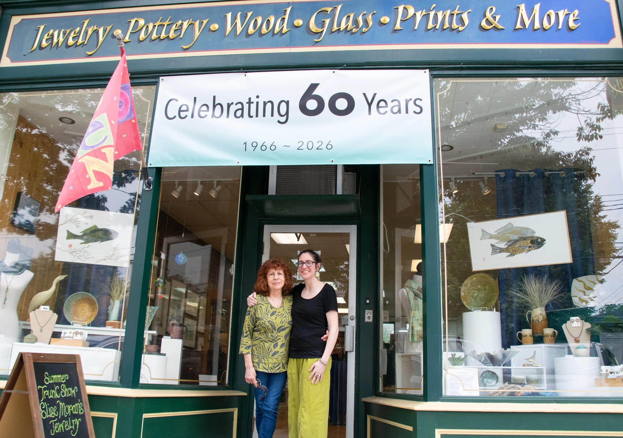 At Exeter Fine Crafts, 60 years of creativity still shape the Seacoast