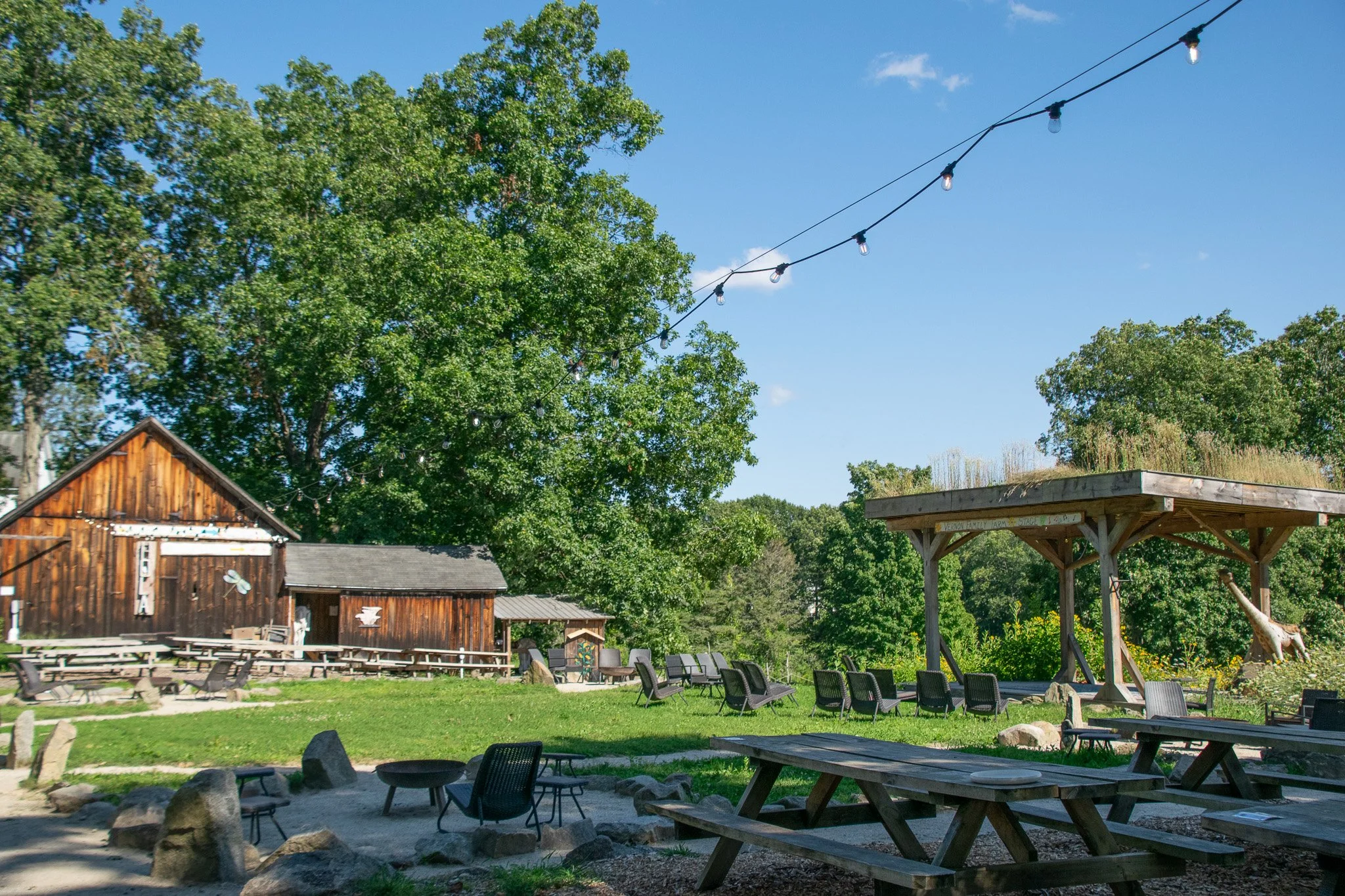 Vernon Family Farm dispute reignites in Newfields over conserved‑land event parking