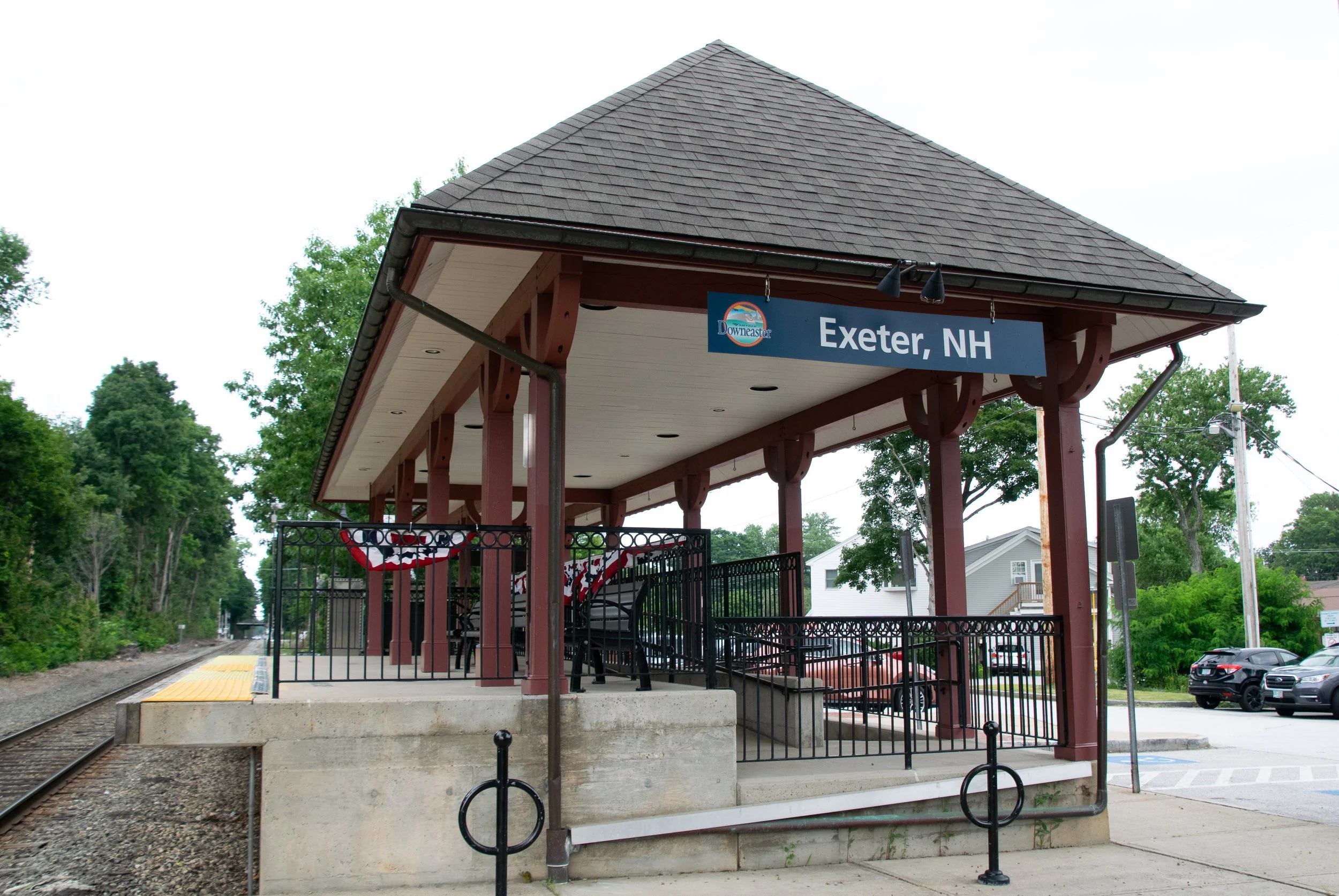Destination Exeter: Why the town wants to upgrade its Downeaster train station