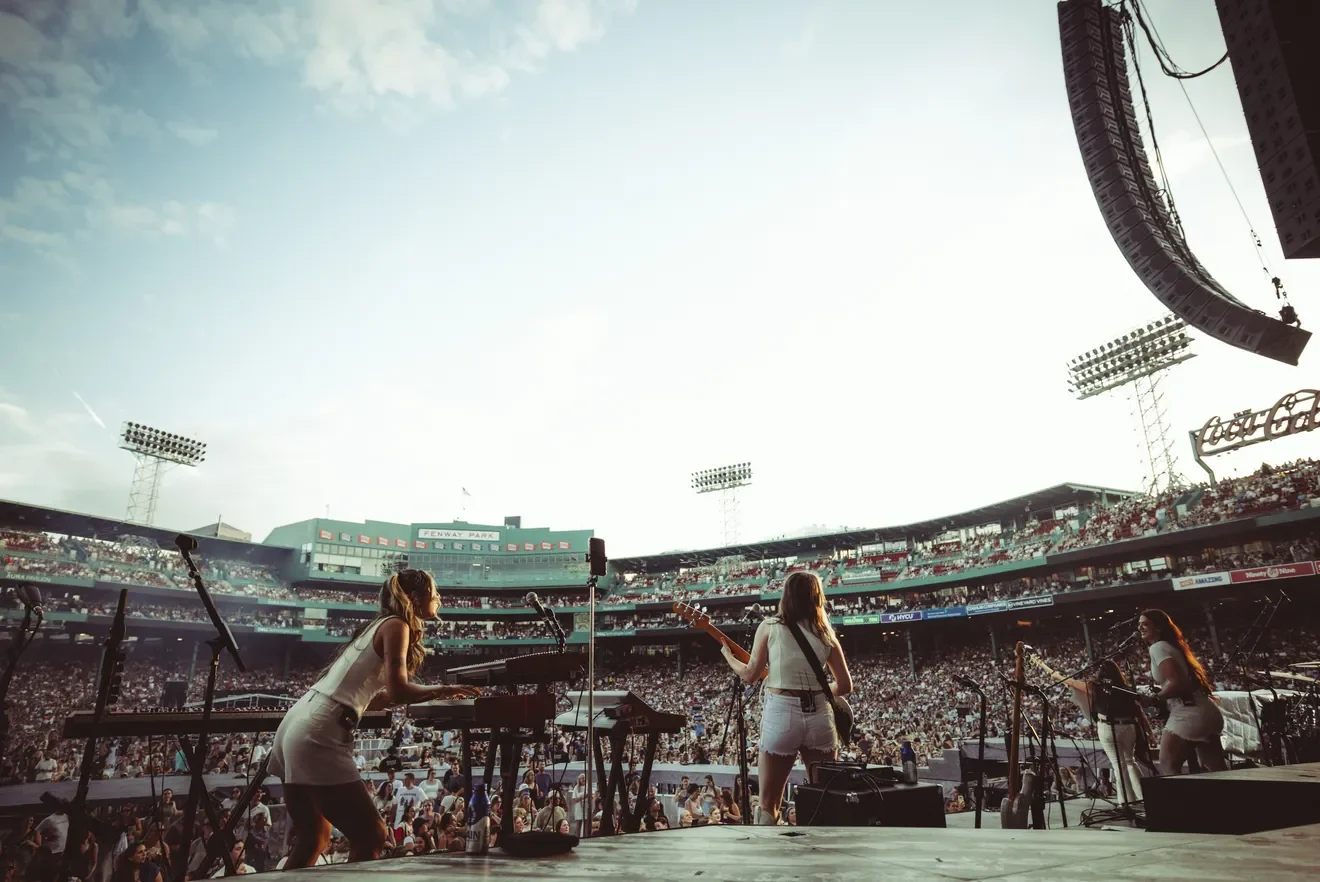 Exeter to Fenway: Aubrey Harris’ bass journey lands her on Noah Kahan’s biggest stage
