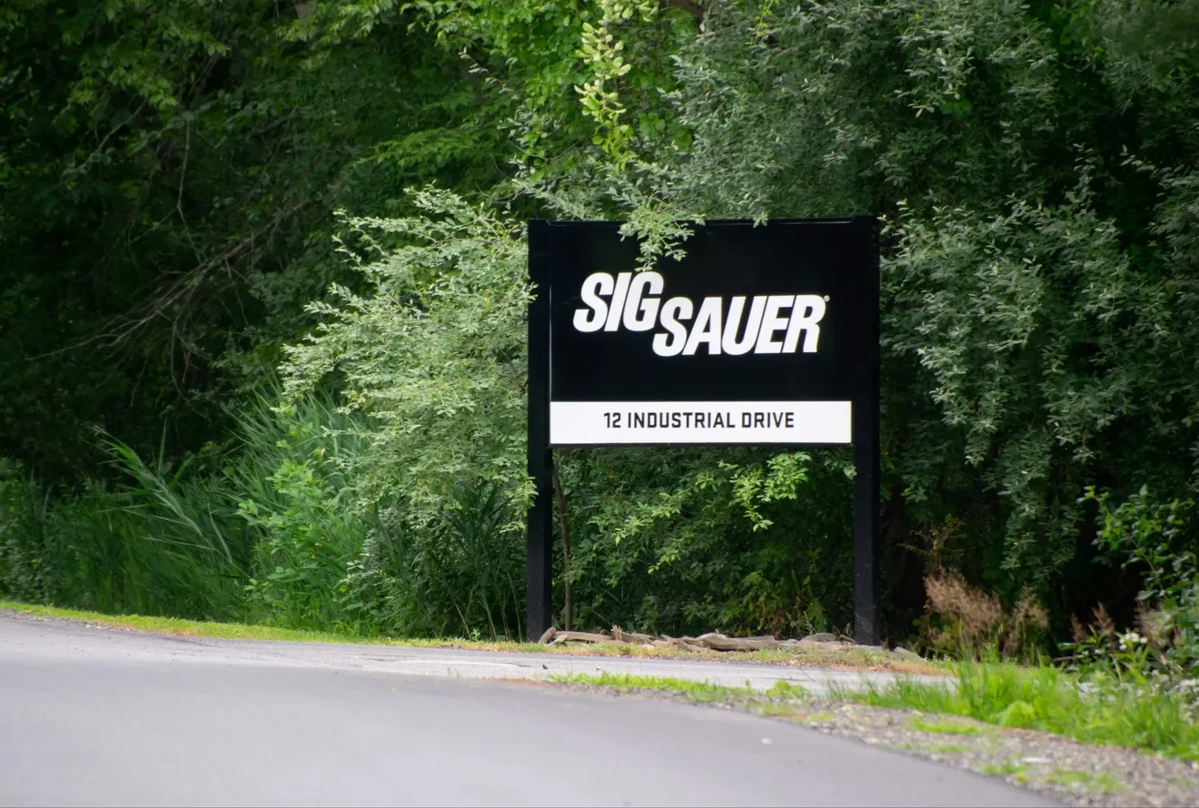 Sig Sauer worker airlifted after machine explosion at Exeter plant