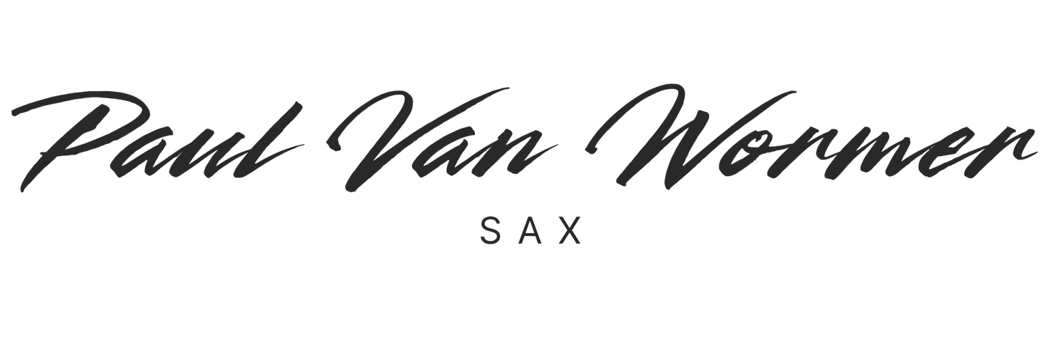 Paul Van Wormer Sax 