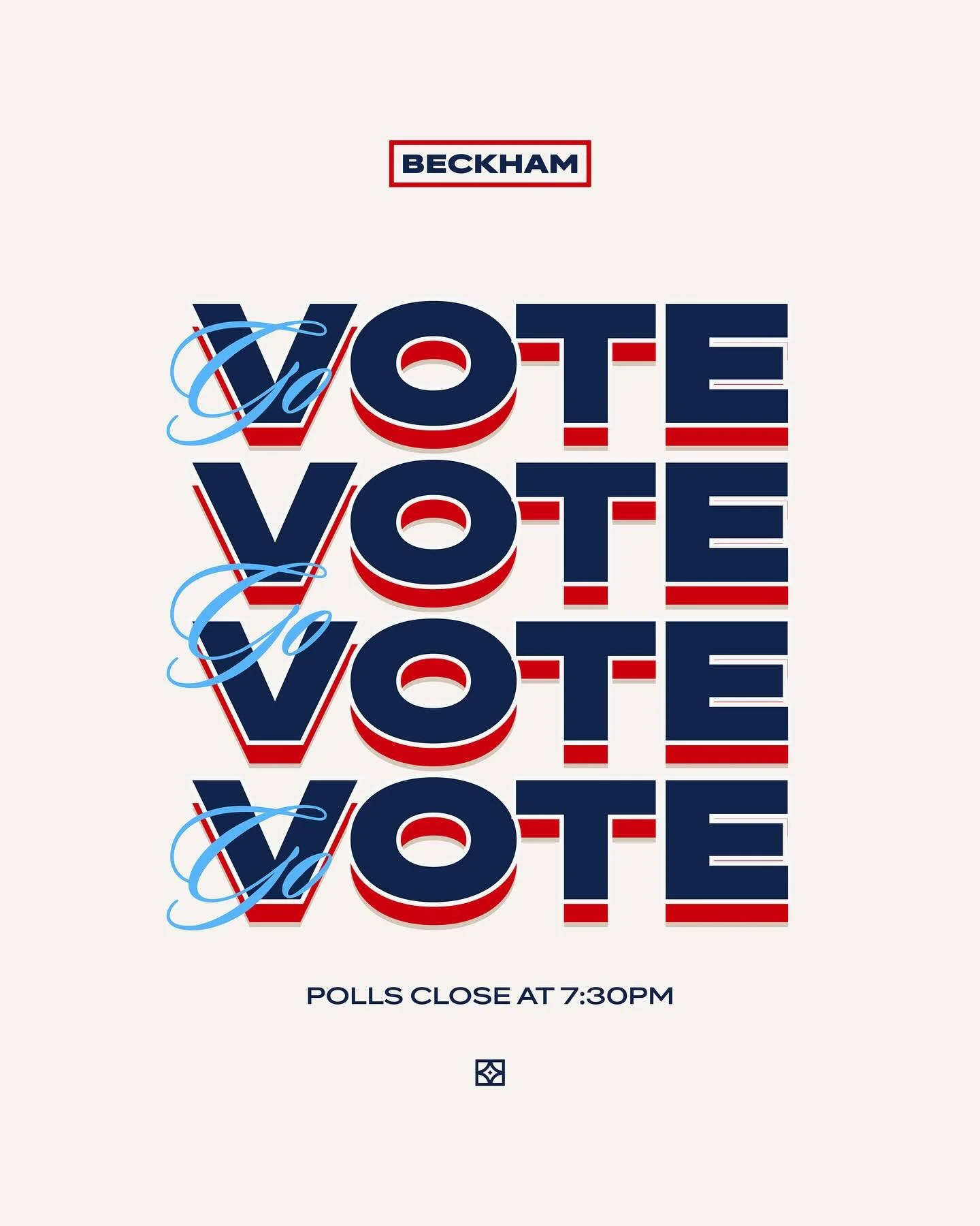 This is it. The moment we&rsquo;ve worked for. Time to bring it home. Let&rsquo;s win this! #ElectionDay