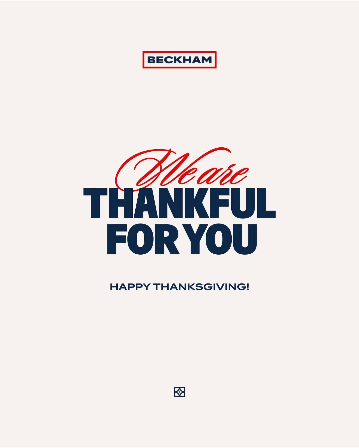 Thankful for this community, today and every day. Happy Thanksgiving, Dayton.