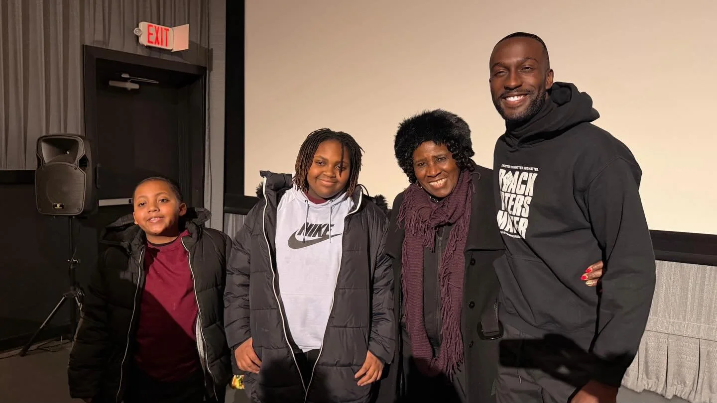 Grateful to be in community this MLK Day and to join so many young people for a powerful film and conversation hosted by @neonmovies. 

I left inspired, and reminded that this work matters every day, not just on days we commemorate.