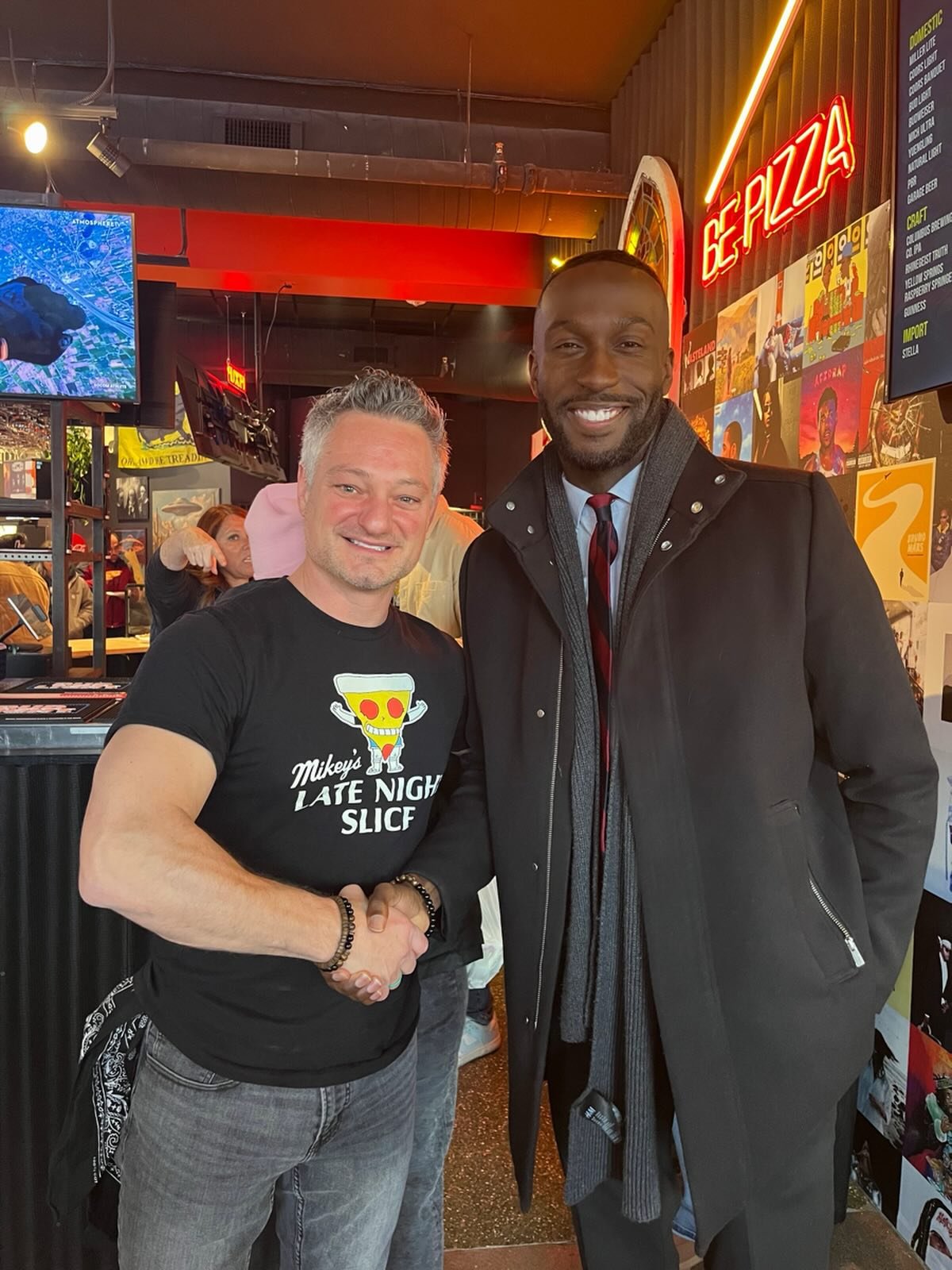 Proud to welcome a Columbus classic to Dayton! Mikey&rsquo;s Late Night Slice is now downtown by Dragons Stadium! Congratulations on an exciting grand opening! Energy was high and the space looks amazing.

Stop by, grab a slice, and let&rsquo;s keep 