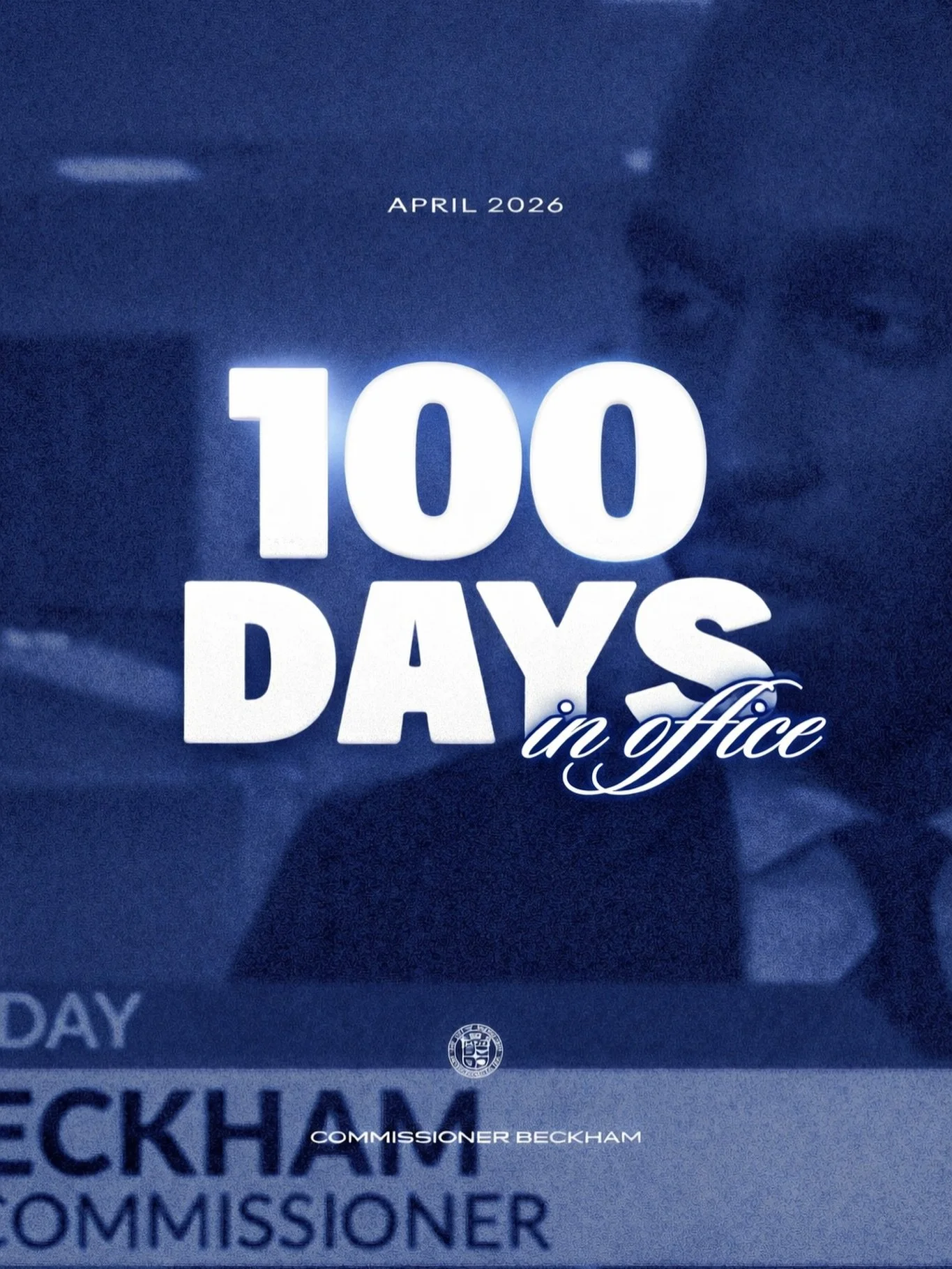 Today officially marks 100 days in office.

This week, I&rsquo;ll be sharing a closer look at the work underway thus far and the impact it will make across Dayton. Stay tuned!