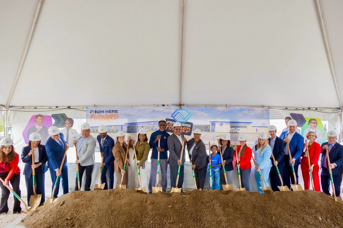 Monday was a really special day for our community. 

In just four years, Crystal Allen, President of the Boys &amp; Girls Club of Dayton has turned vision into action, building a phenomenal team and bringing a several-million-dollar new club to West 