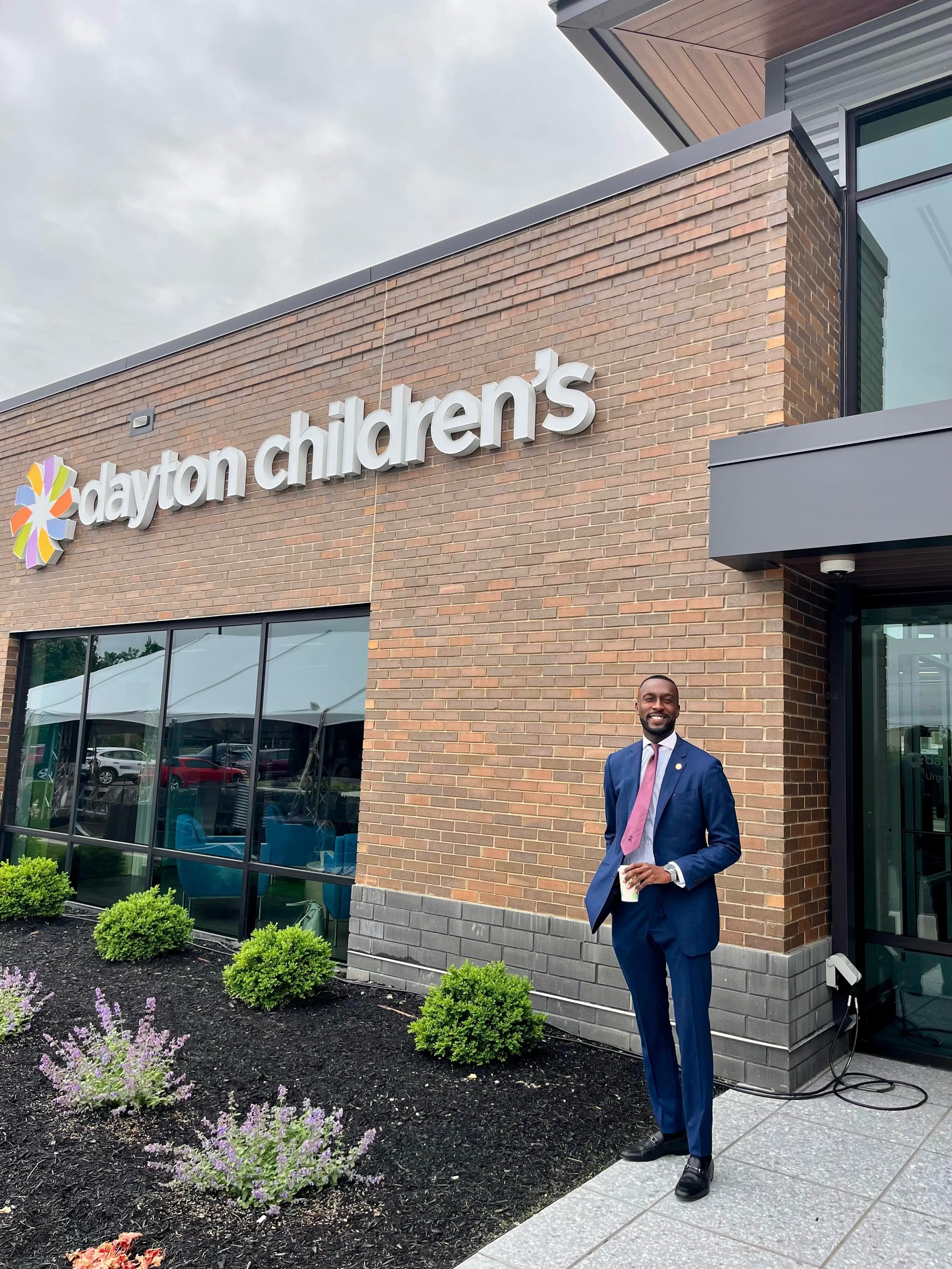 Congratulations to West Dayton and @daytonchildrens on a transformational investment in children and families.

This morning, I had the opportunity to tour the new Feldman Center for Healthy Futures, a space that represents access, dignity, and a hea