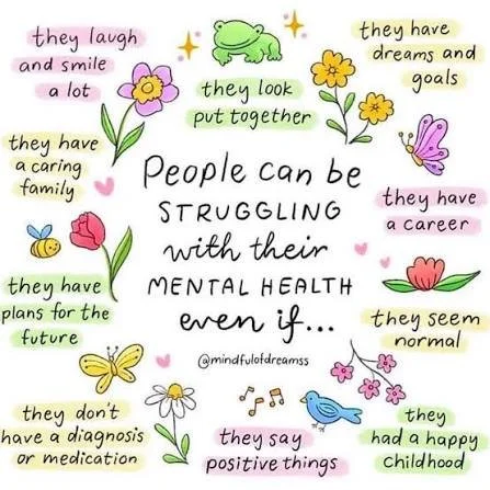 Check on your strong friends