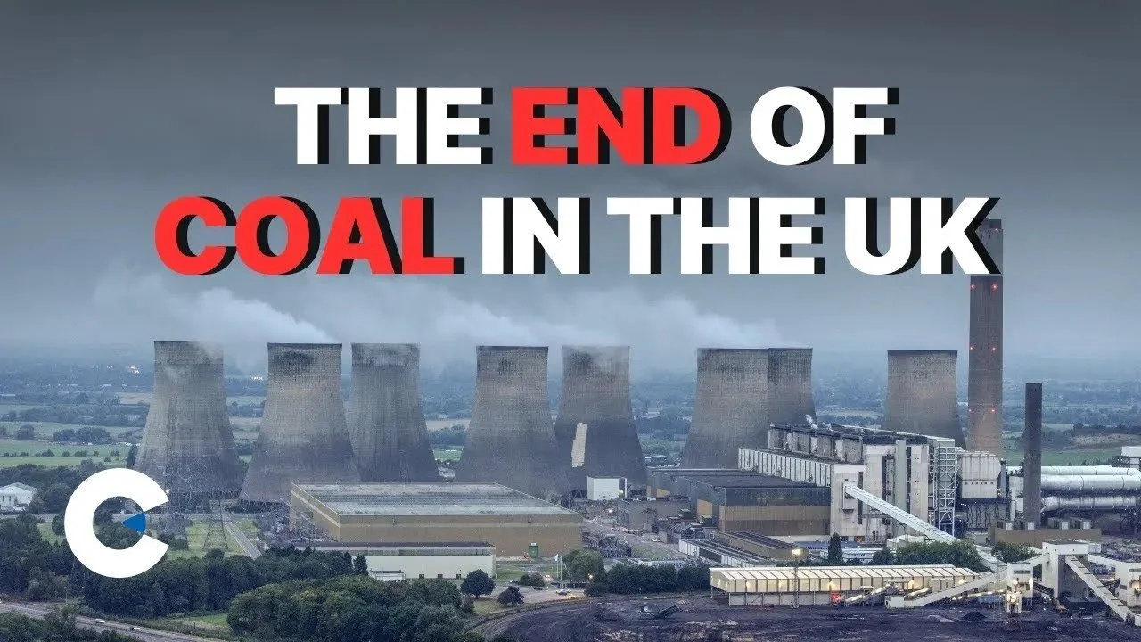 Coal Comes Crashing Down in the UK.