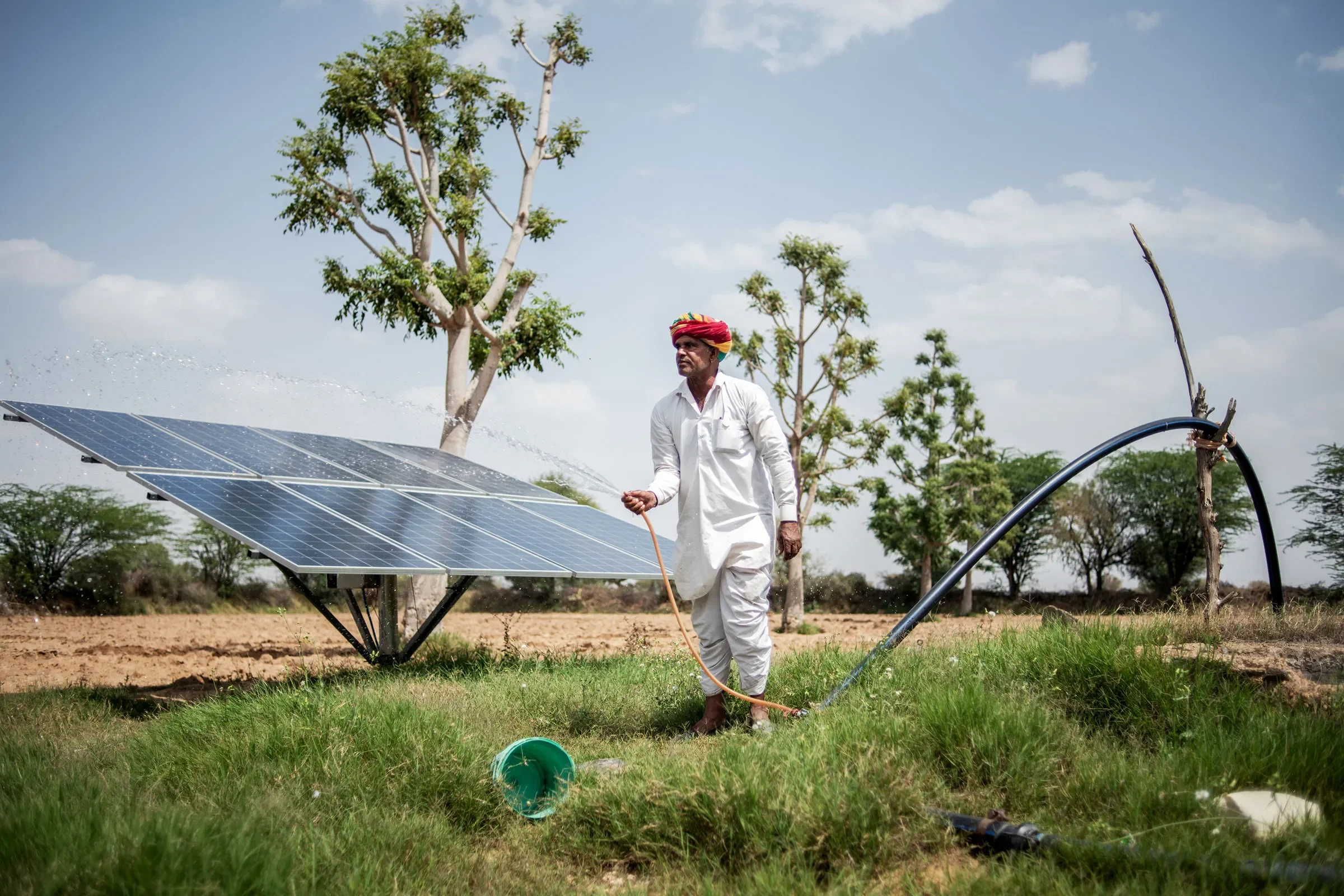India’s Solar Surge: A Glimpse of the Future