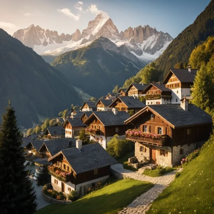 Alpine Village Engineers Its Own Climate Safety Net &nbsp;