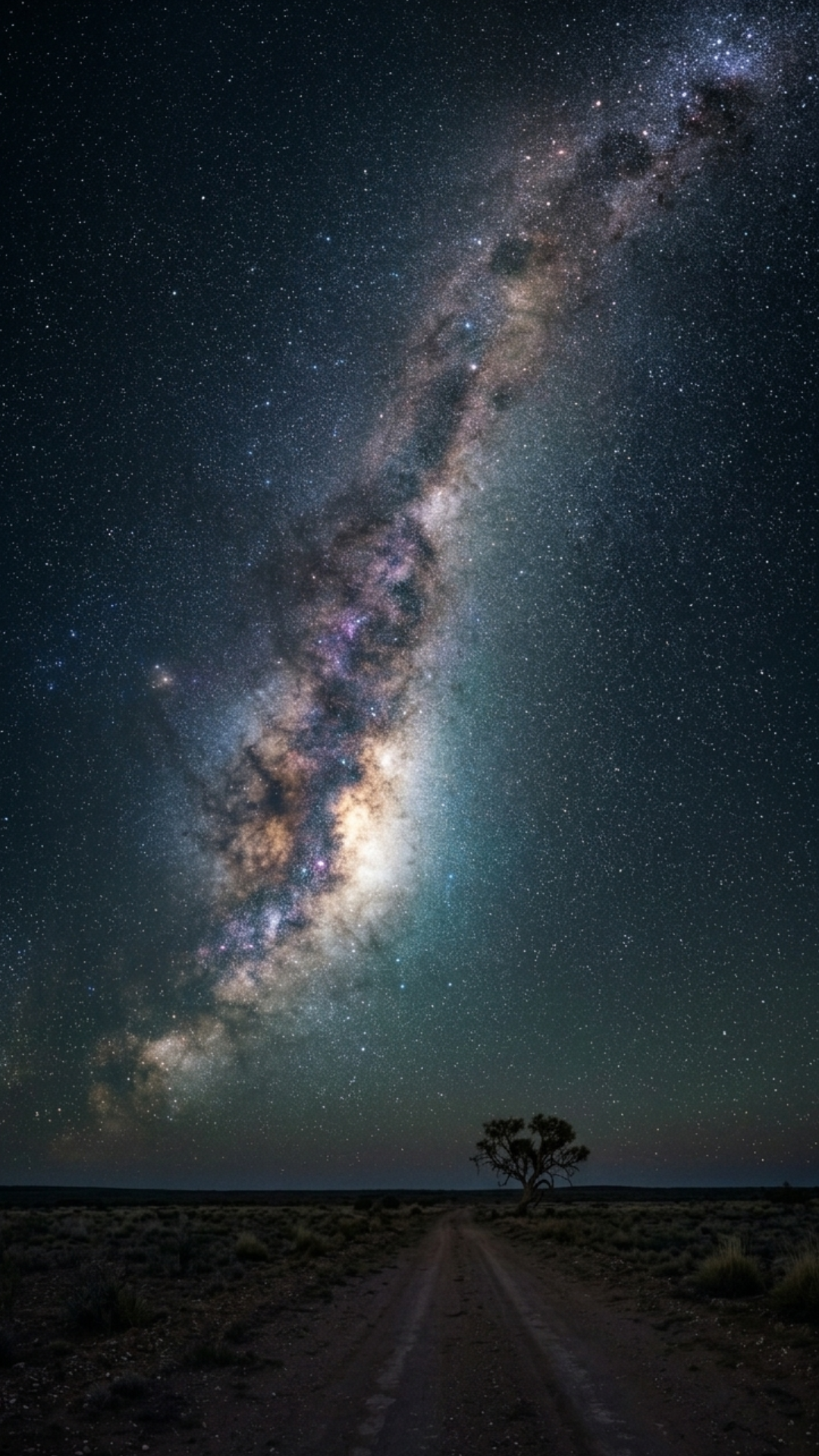 An AI generated image of the milkyway, to draw inpiration and self reflection to those thinking about the path less travelled. In the hope to move them towards regular exercise with REP66, Personal training in Pakenham.