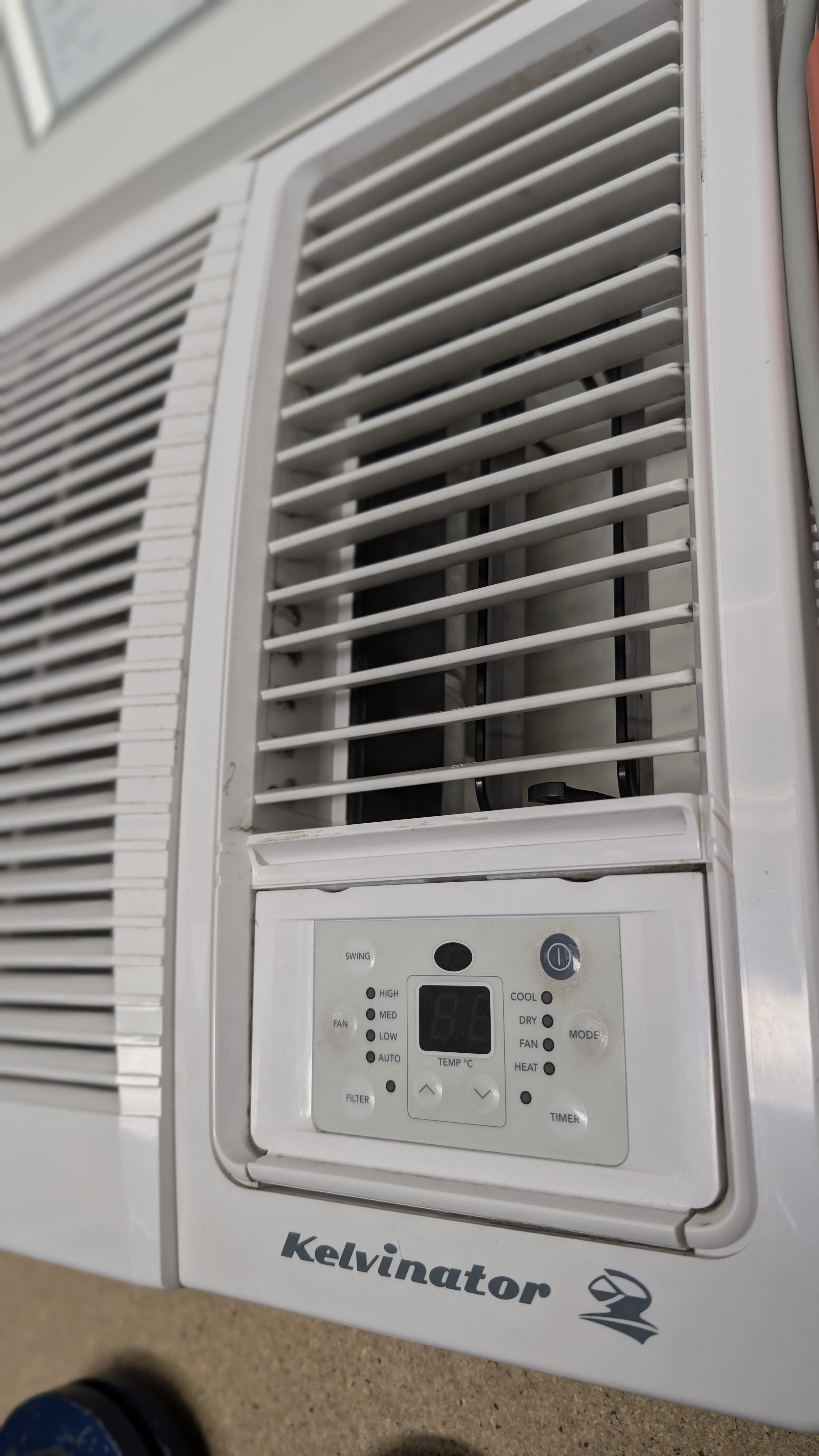 Climate Control! Our small PT Studio has Aircon. Many businesses like mine can't say the same. And even the big gyms like Derrimut Pakenham can't keep their gym's as cold in summer as mine because they're too big and too many people.