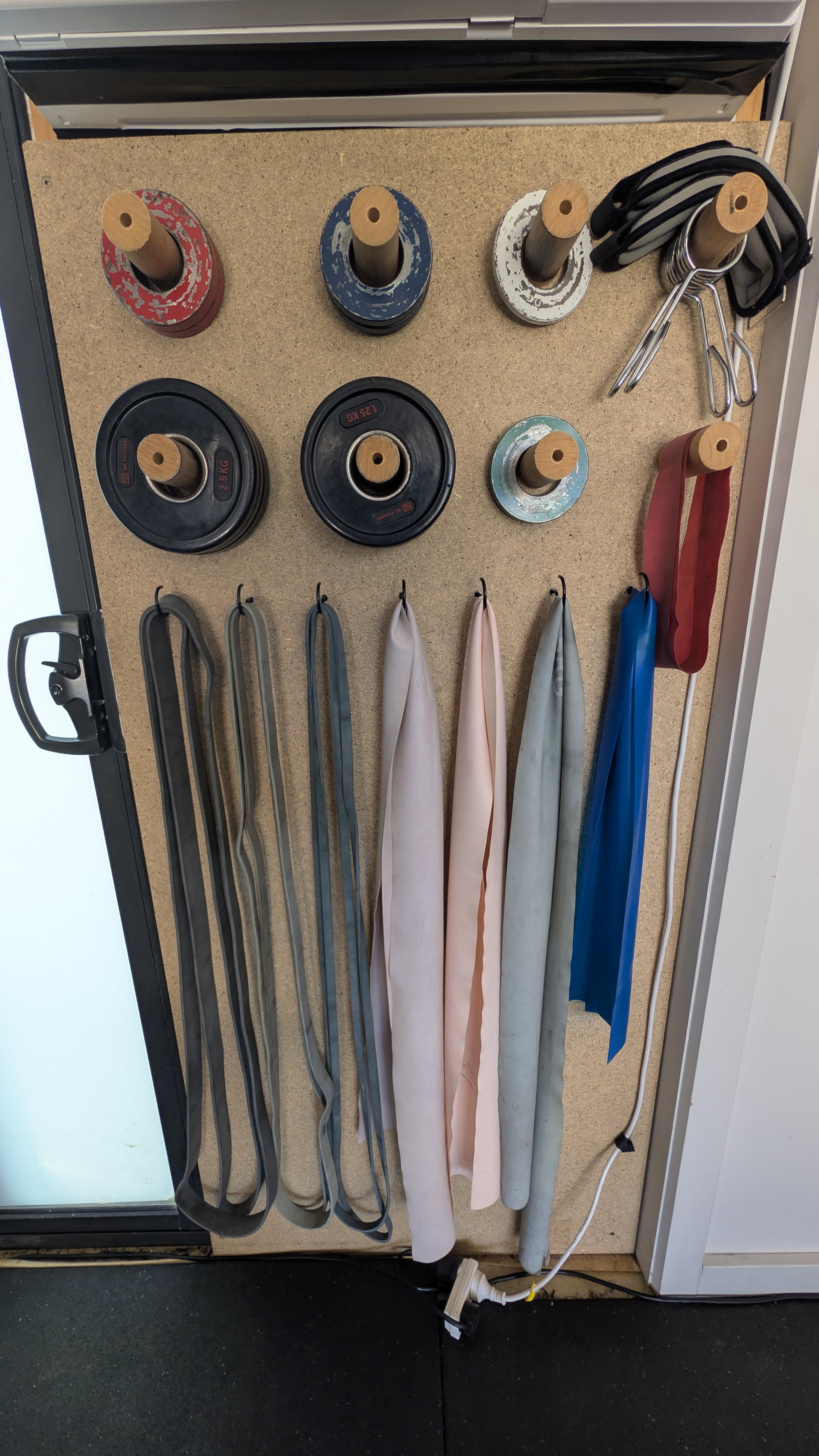 Photo of therobands, powerbands and fractional weights for clients of Private Personal Training to those near Koo Wee Rup, Pakenham South, Dalmore,Officer South, Nar Nar Goon, Pakenham Upper, Nar Nar Goon North,Tynong, Garfield, Beaconsfield Upper