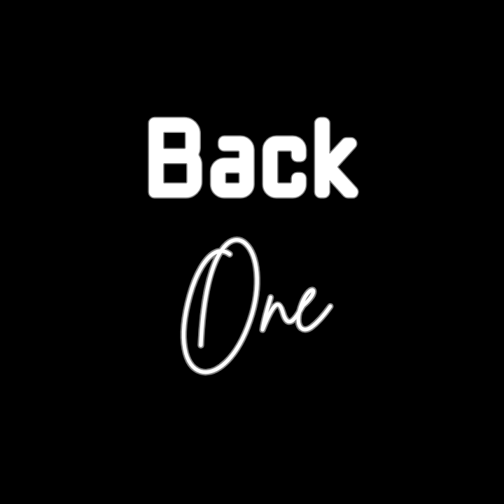 "Back one" button. Return one page.