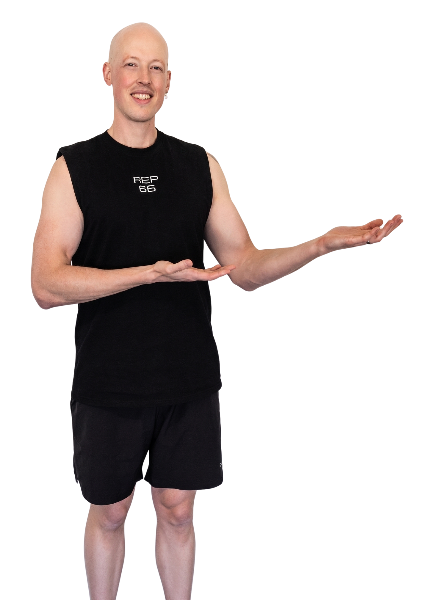 Brendan Burchall, diploma-qualified personal trainer at REP66, welcoming new clients to private personal training in Pakenham and personal training in South Yarra
