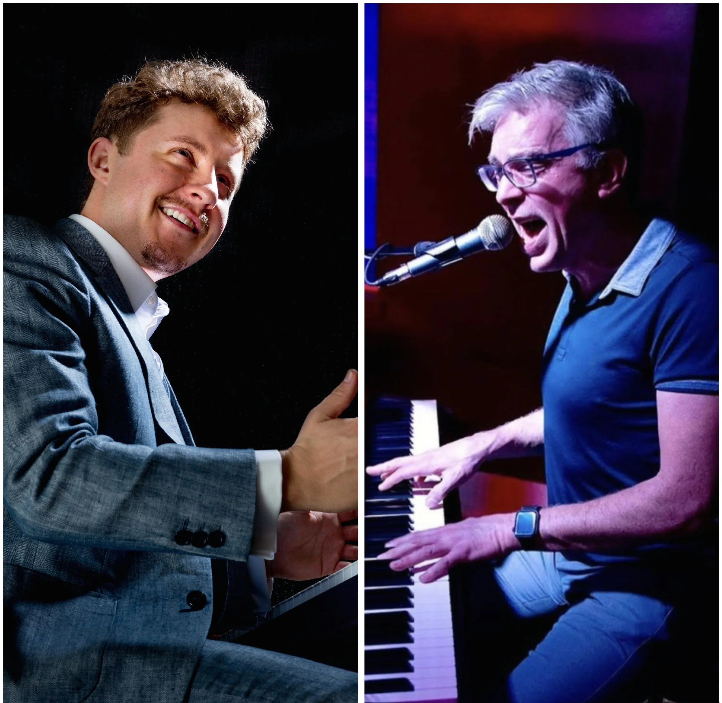 Dueling Pianos with Derrek Wayne and Shane Mclaughlin