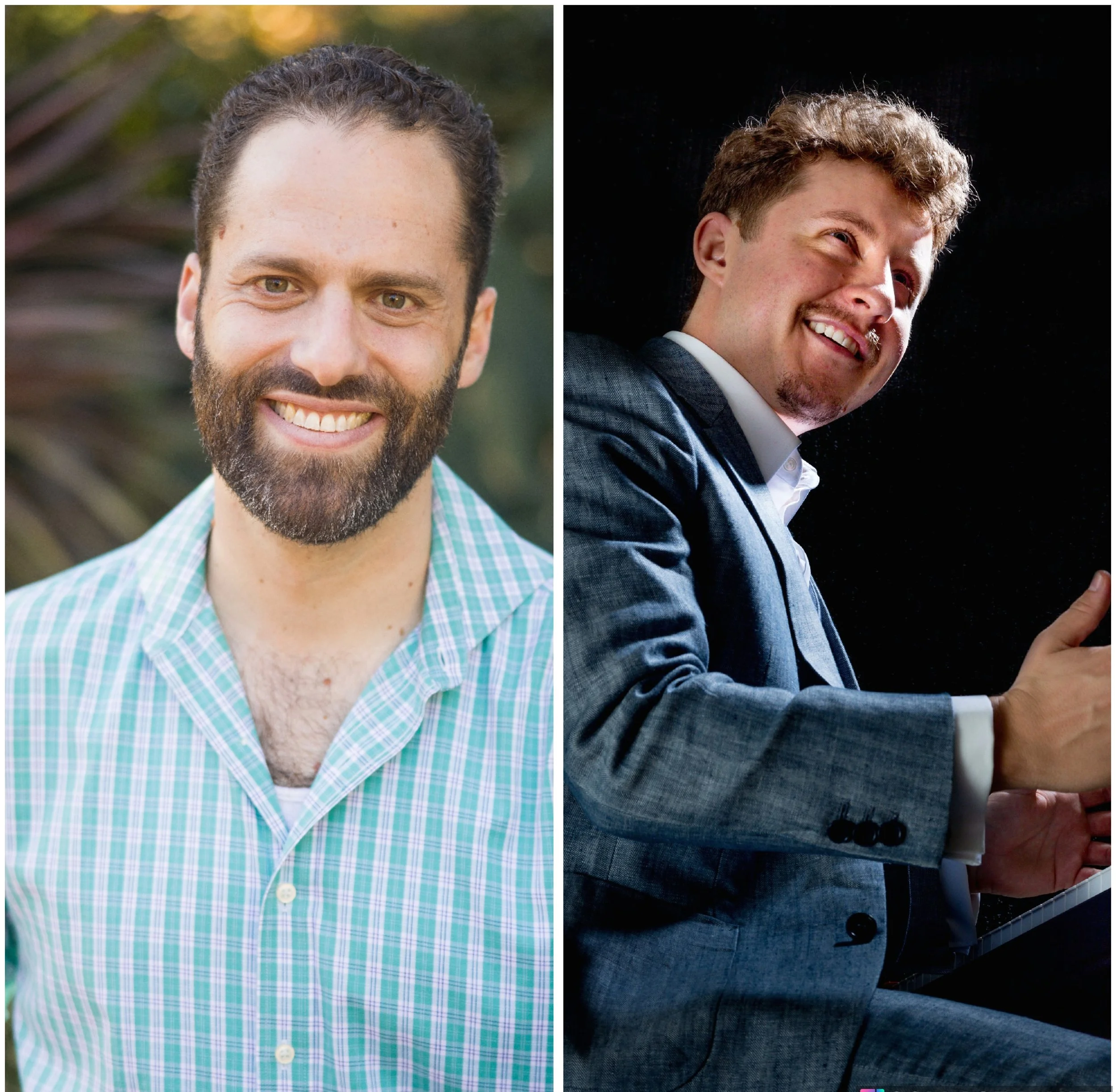Dueling Pianos with Daniel Krass and Derrek Wayne